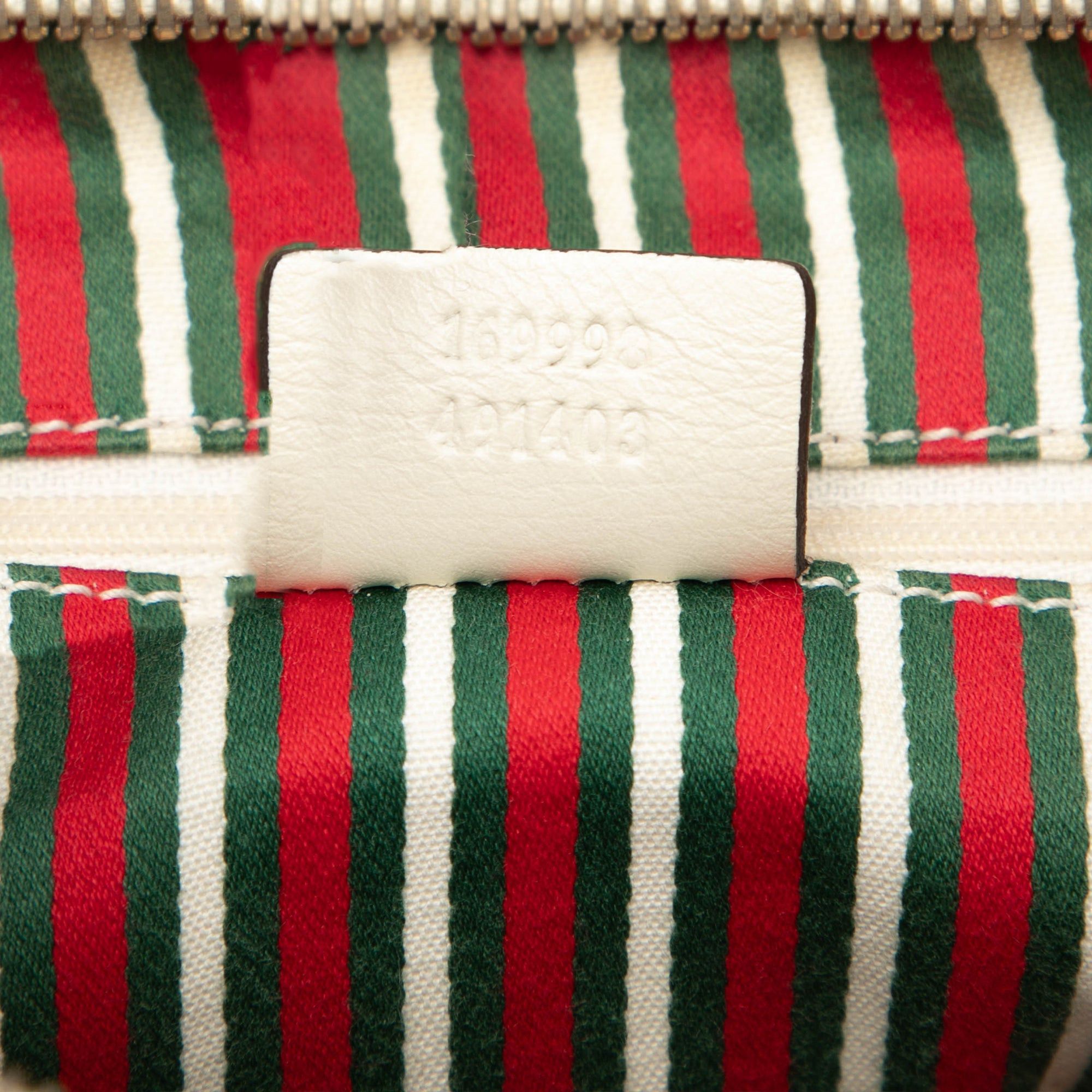 Gucci Medium GG Canvas New Britt Half Moon Crossbody Size ONE SIZE - 6 Thumbnail