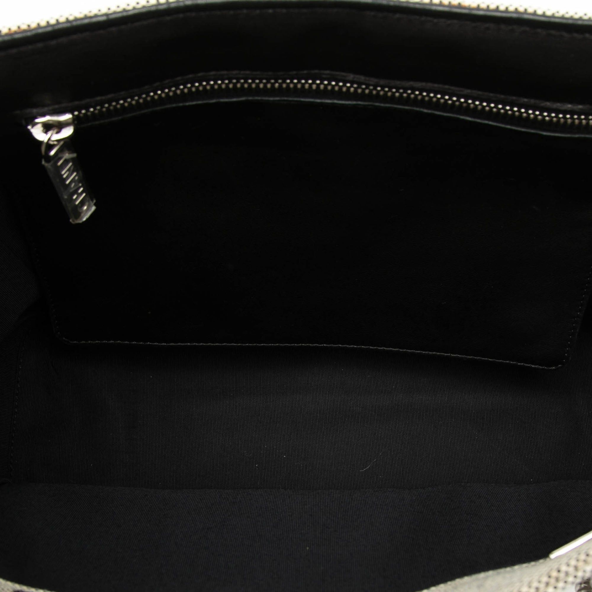 Chanel CC Camellia No. 5 Choco Bar Canvas Tote Size ONE SIZE - 4 Thumbnail