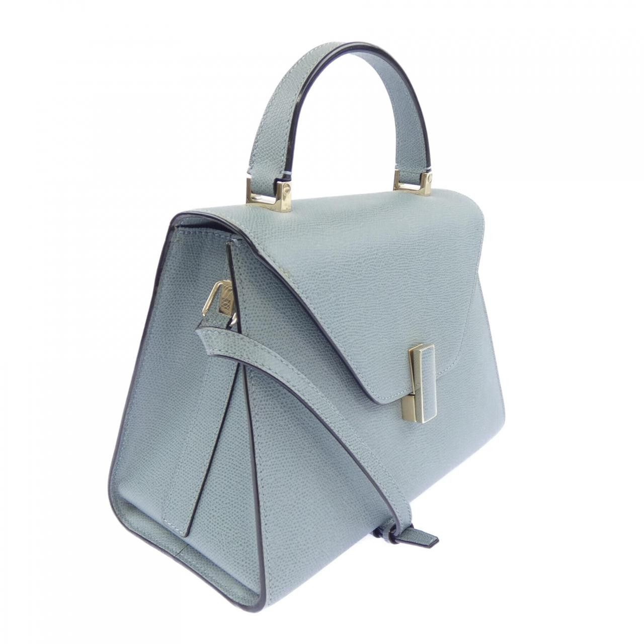 Valextra Valextra Valextra ISIDE Soft Calfskin Bag Leather Shoulder Bag WBES0056028LOC99 DUTY FREE for USA Size ONE SIZE - 2 Thumbnail