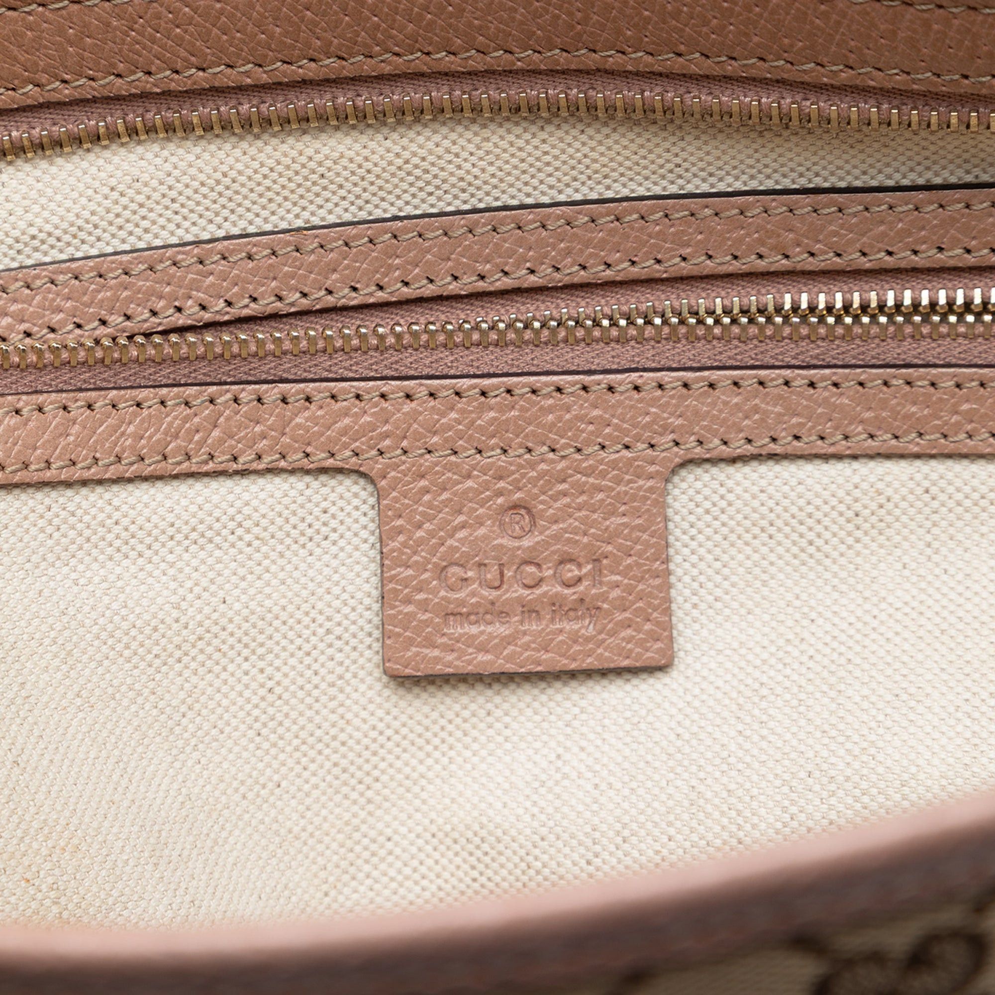 Gucci GG Canvas and Leather Bree Tote Size ONE SIZE - 5 Thumbnail