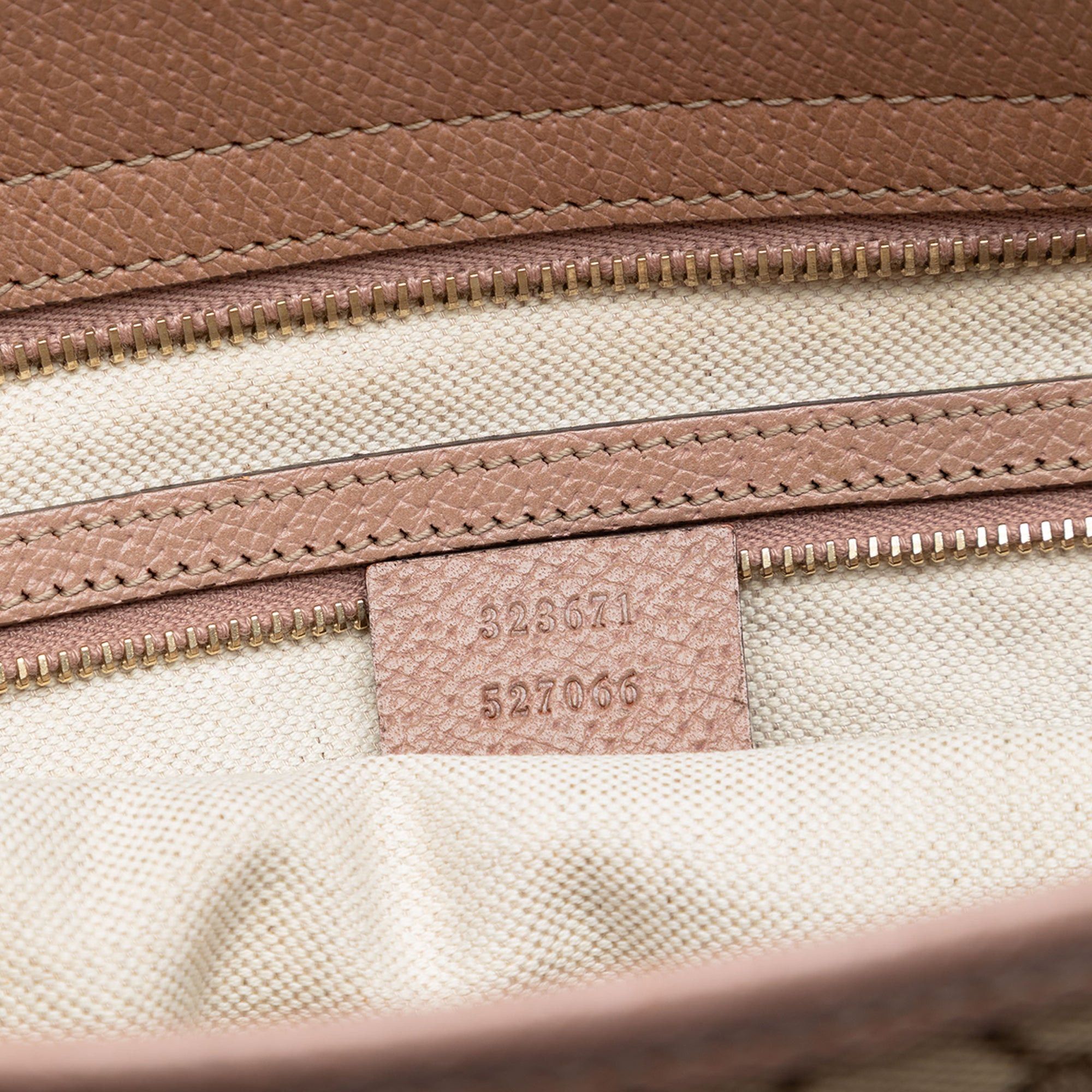 Gucci GG Canvas and Leather Bree Tote Size ONE SIZE - 6 Thumbnail