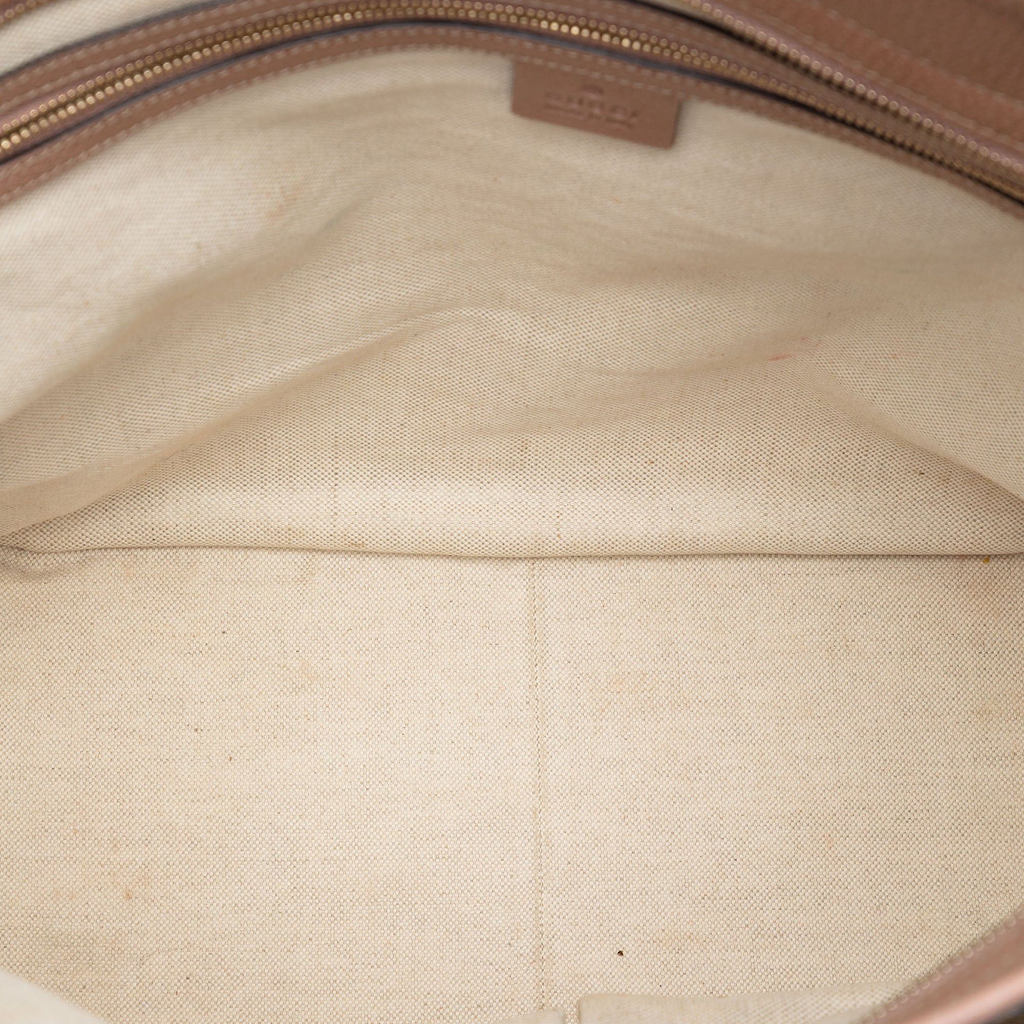 Gucci GG Canvas and Leather Bree Tote Size ONE SIZE - 4 Thumbnail