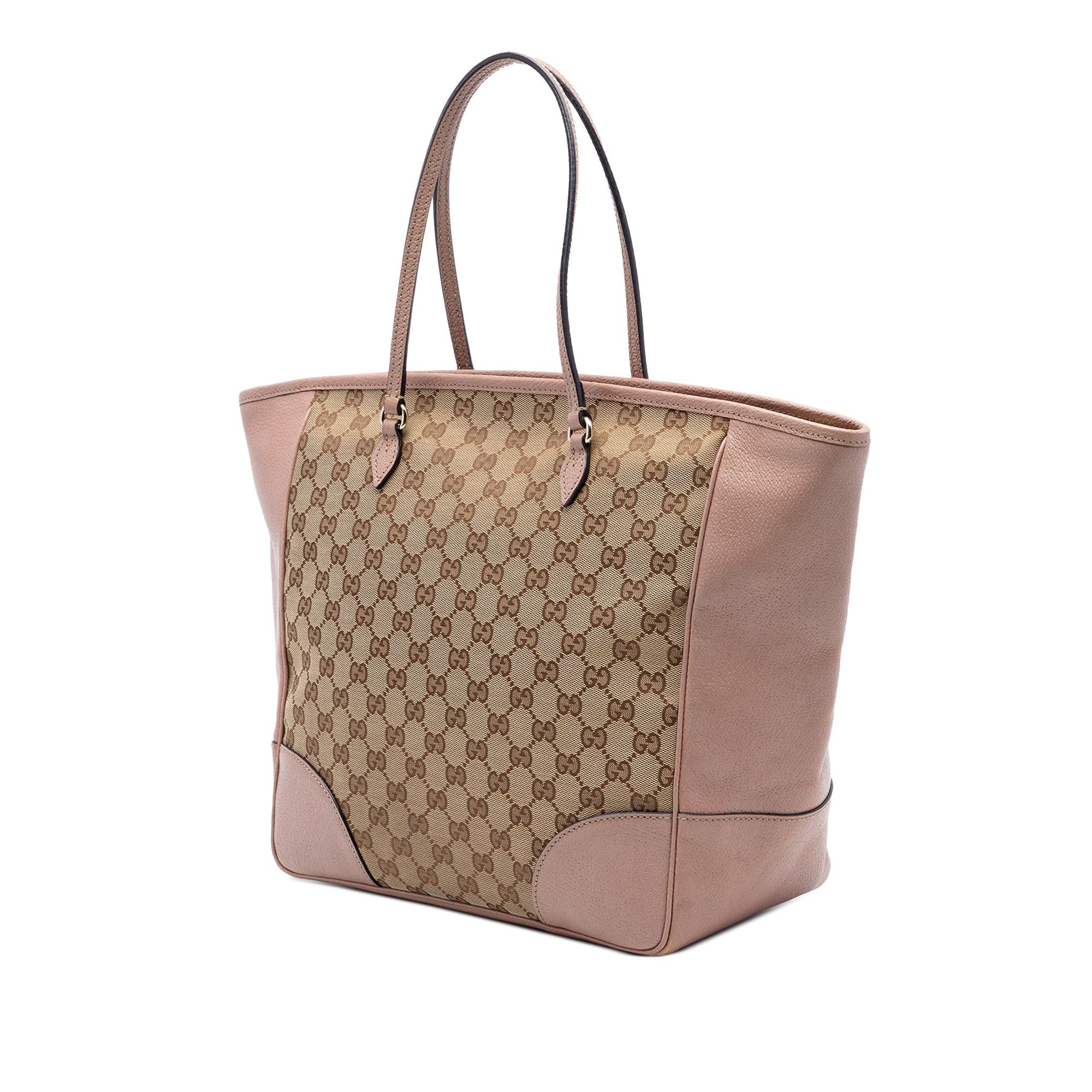 Gucci GG Canvas and Leather Bree Tote Size ONE SIZE - 2 Thumbnail