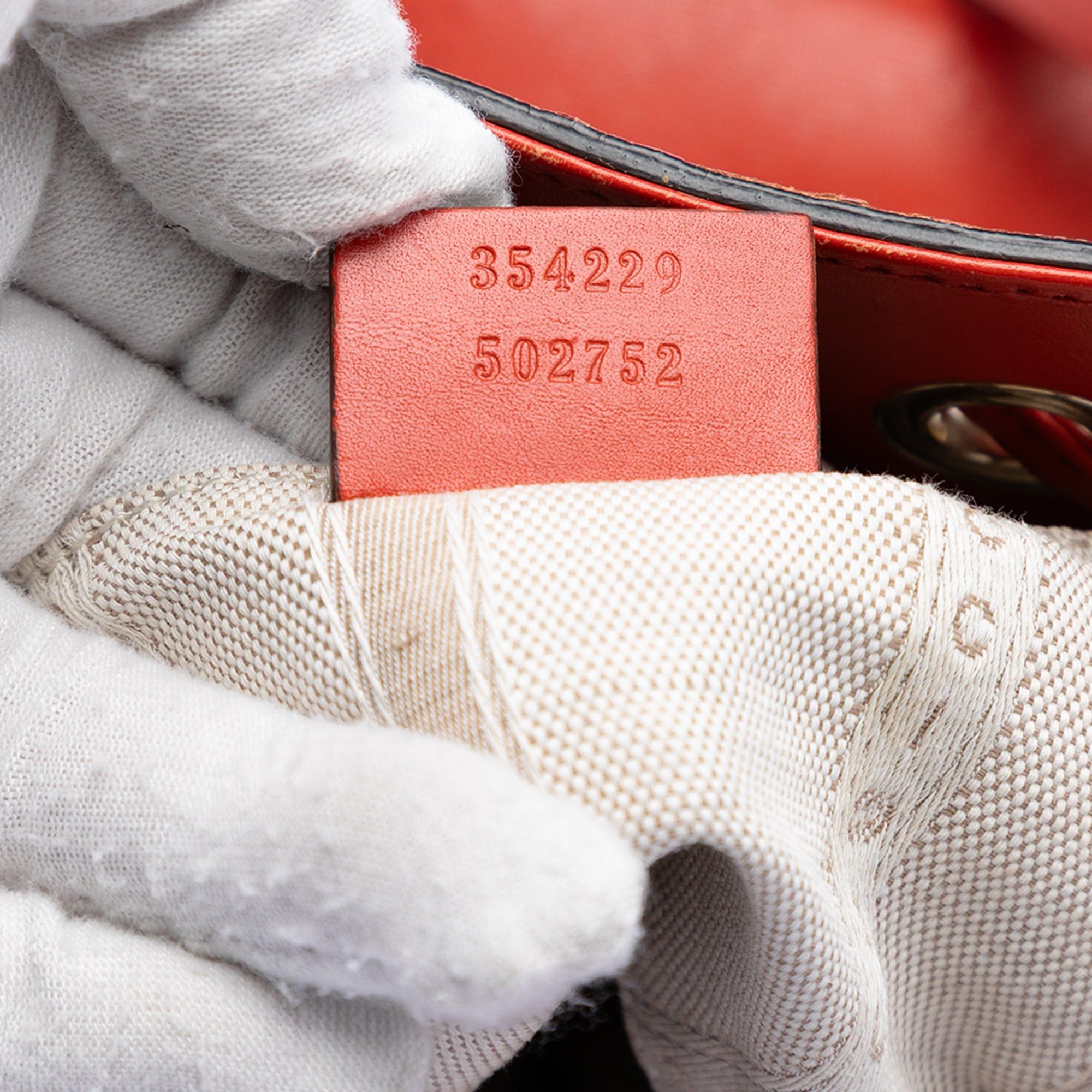 Gucci Diamante Leather Bright Bucket Bag Size ONE SIZE - 6 Thumbnail