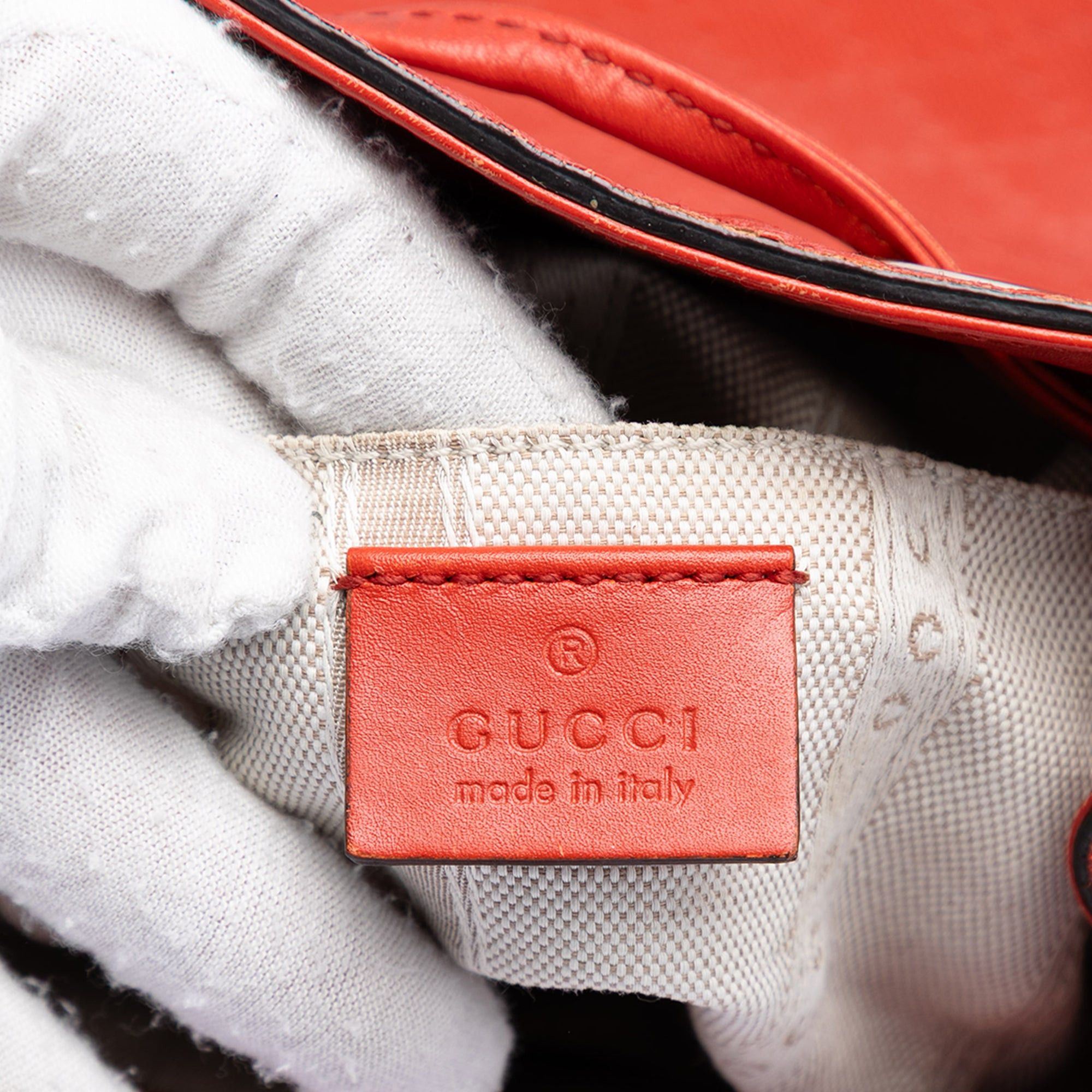 Gucci Diamante Leather Bright Bucket Bag Size ONE SIZE - 5 Thumbnail