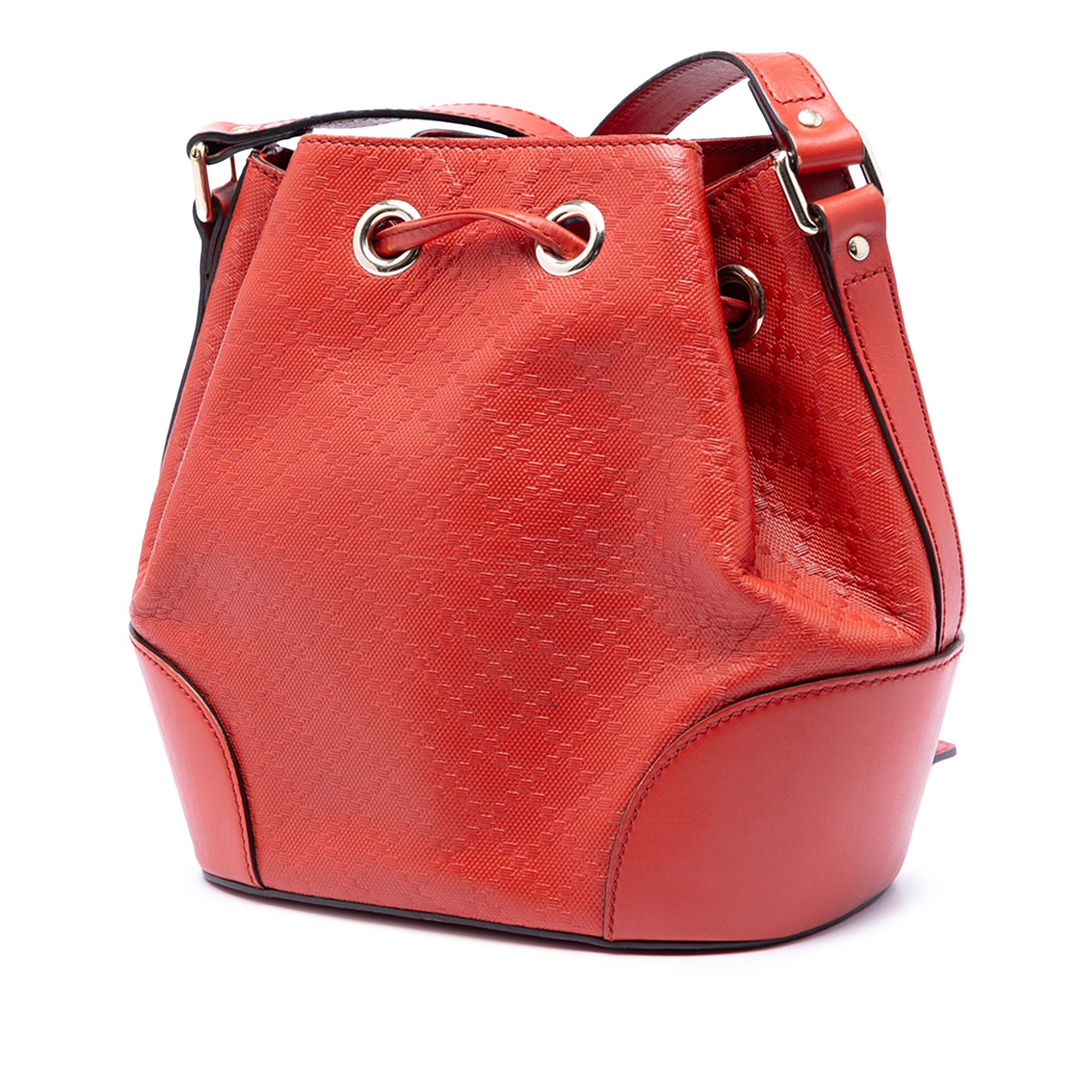 Gucci Diamante Leather Bright Bucket Bag Size ONE SIZE - 2 Thumbnail