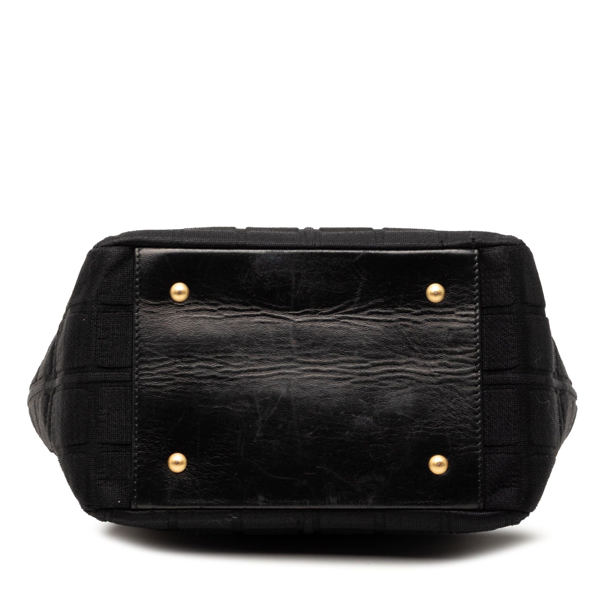 Chanel Jersey CC Chocolate Bar Shoulder Bag Size ONE SIZE - 3 Thumbnail