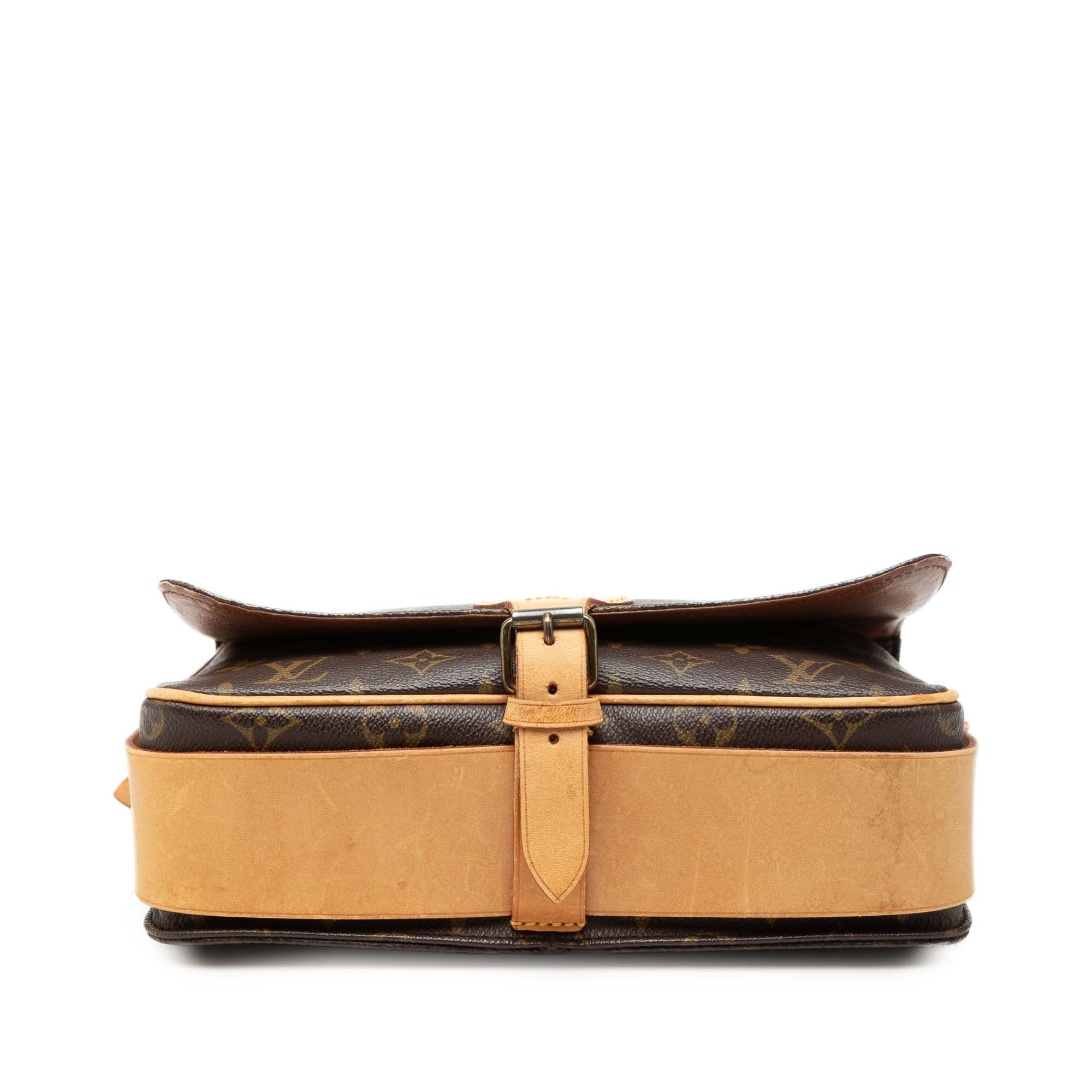 Louis Vuitton Monogram Cartouchiere GM Size ONE SIZE - 3 Thumbnail