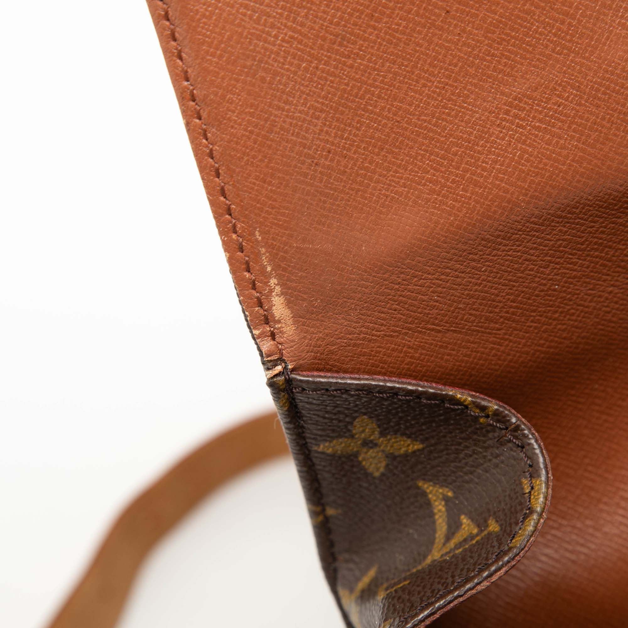 Louis Vuitton Monogram Cartouchiere GM Size ONE SIZE - 7 Thumbnail