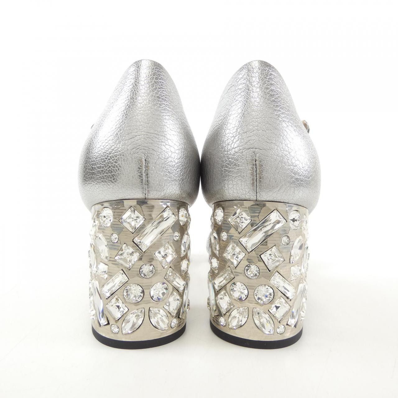 Miu Miu Miu Miu Miu Miu Leather Sandals Plastic / Synthetic Shoes DUTY FREE for USA Size ONE SIZE - 5 Thumbnail