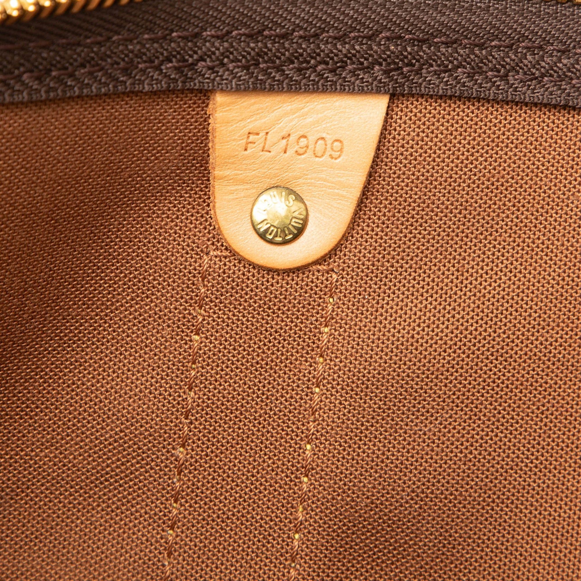 Louis Vuitton Monogram Keepall 50 Size ONE SIZE - 5 Thumbnail