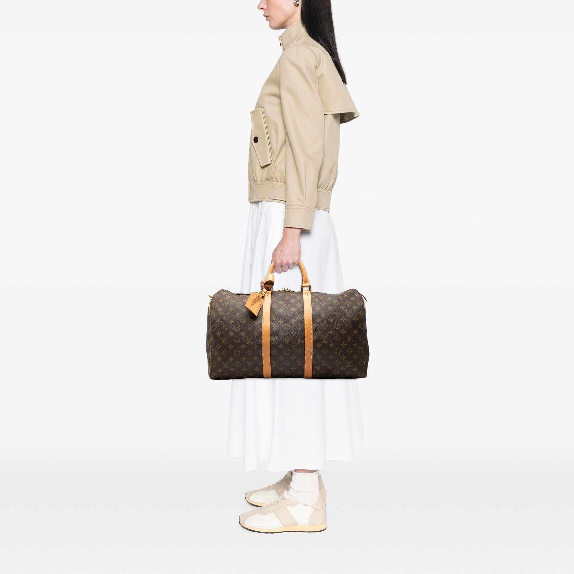 Louis Vuitton Monogram Keepall 50 Size ONE SIZE - 8 Thumbnail