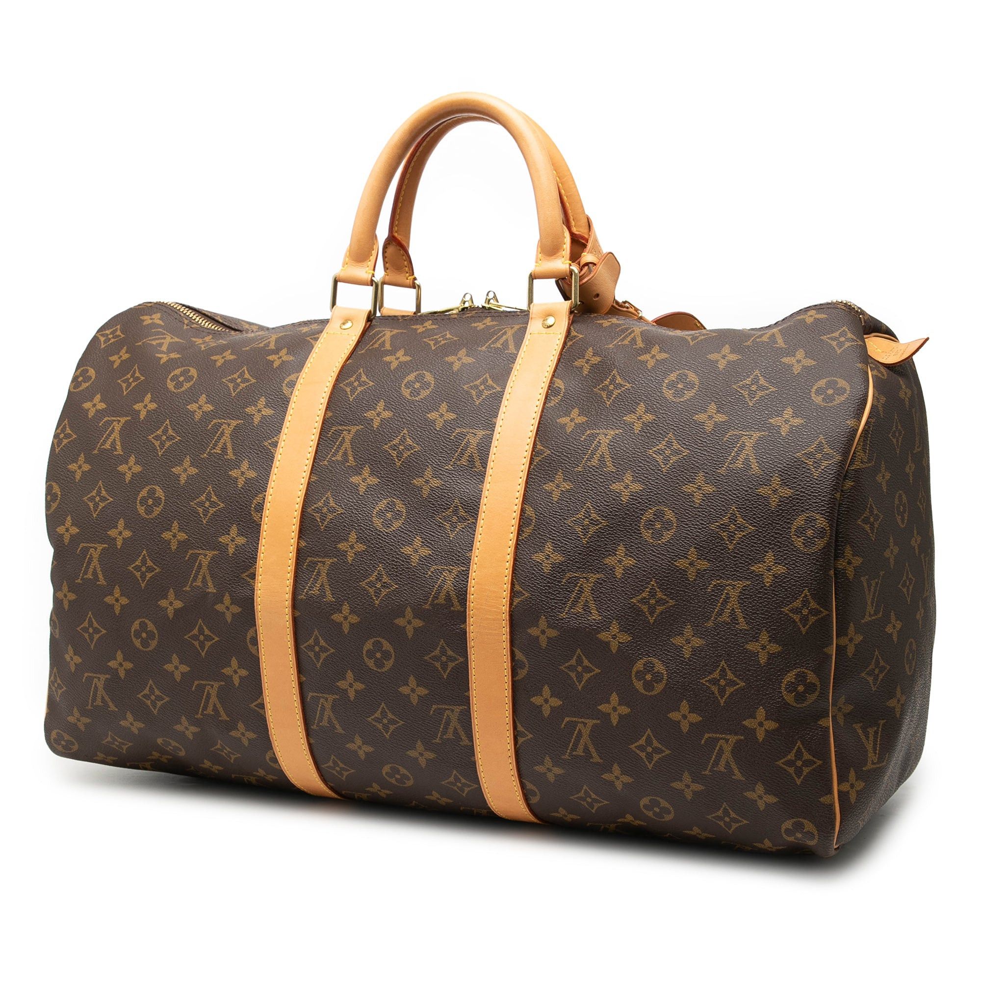 Louis Vuitton Monogram Keepall 50 Size ONE SIZE - 2 Thumbnail