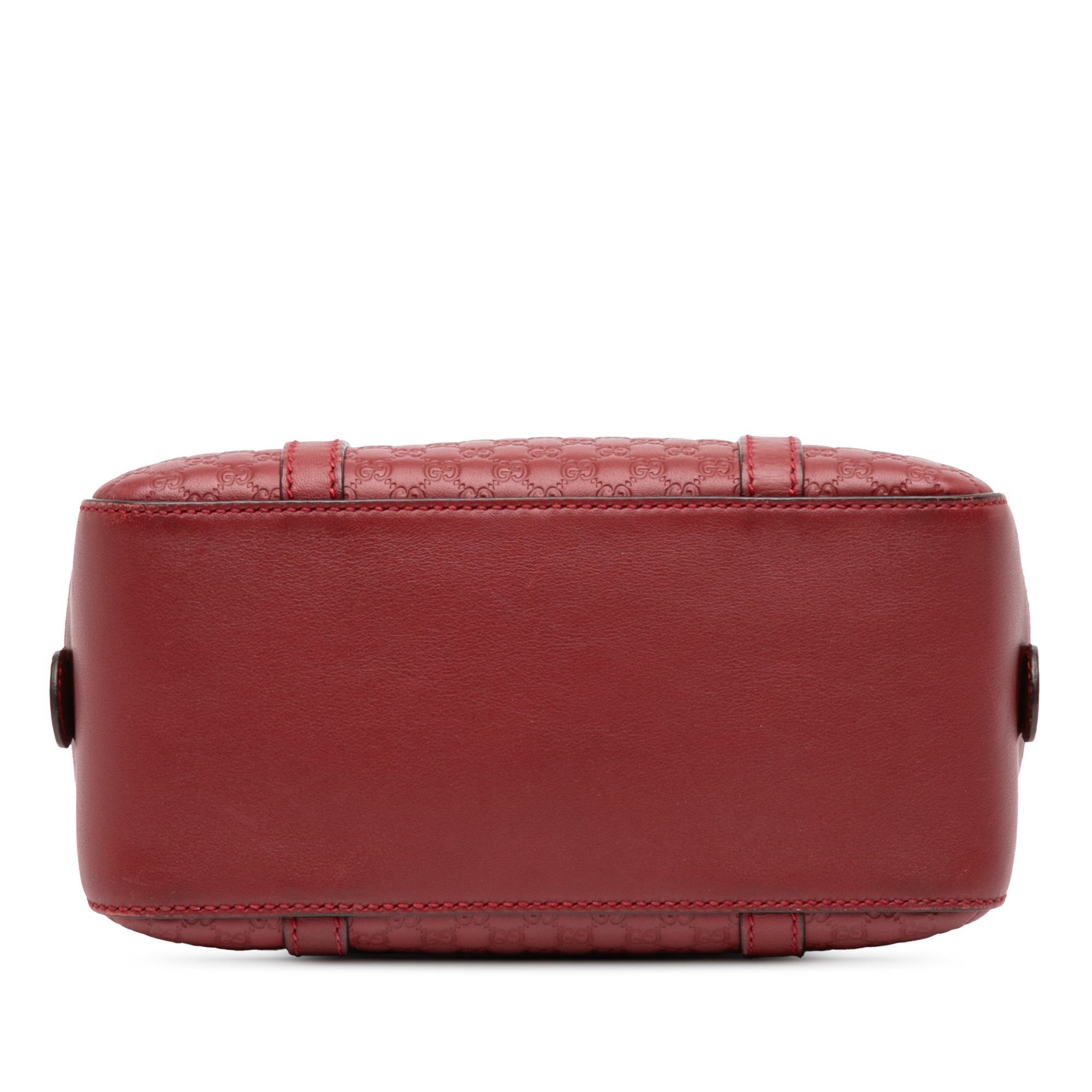 Gucci Small Microguccissima Bree Satchel Size ONE SIZE - 3 Thumbnail