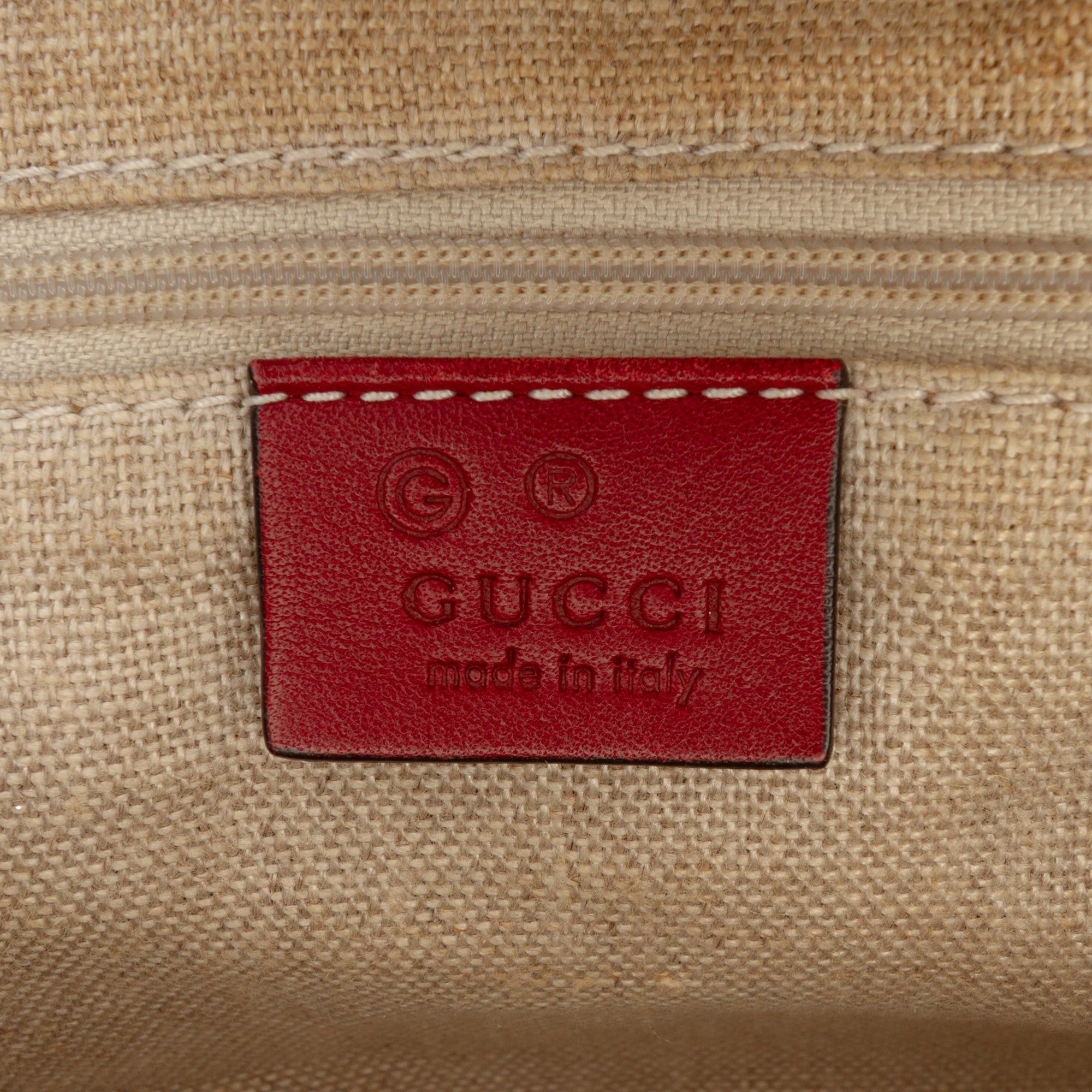 Gucci Small Microguccissima Bree Satchel Size ONE SIZE - 6 Thumbnail