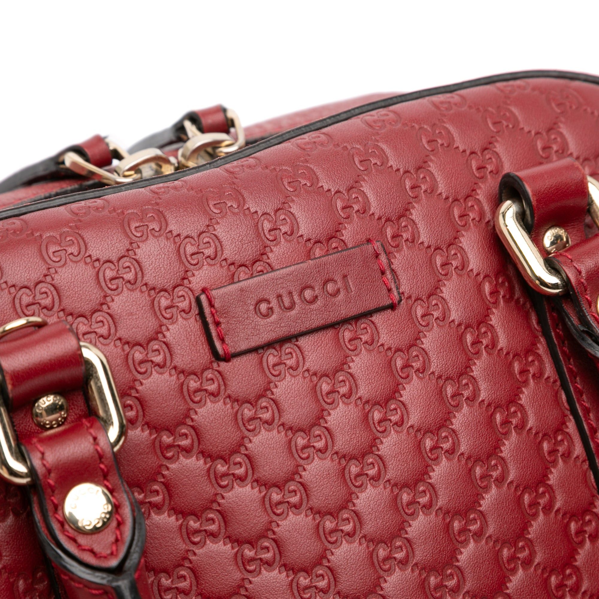Gucci Small Microguccissima Bree Satchel Size ONE SIZE - 5 Thumbnail