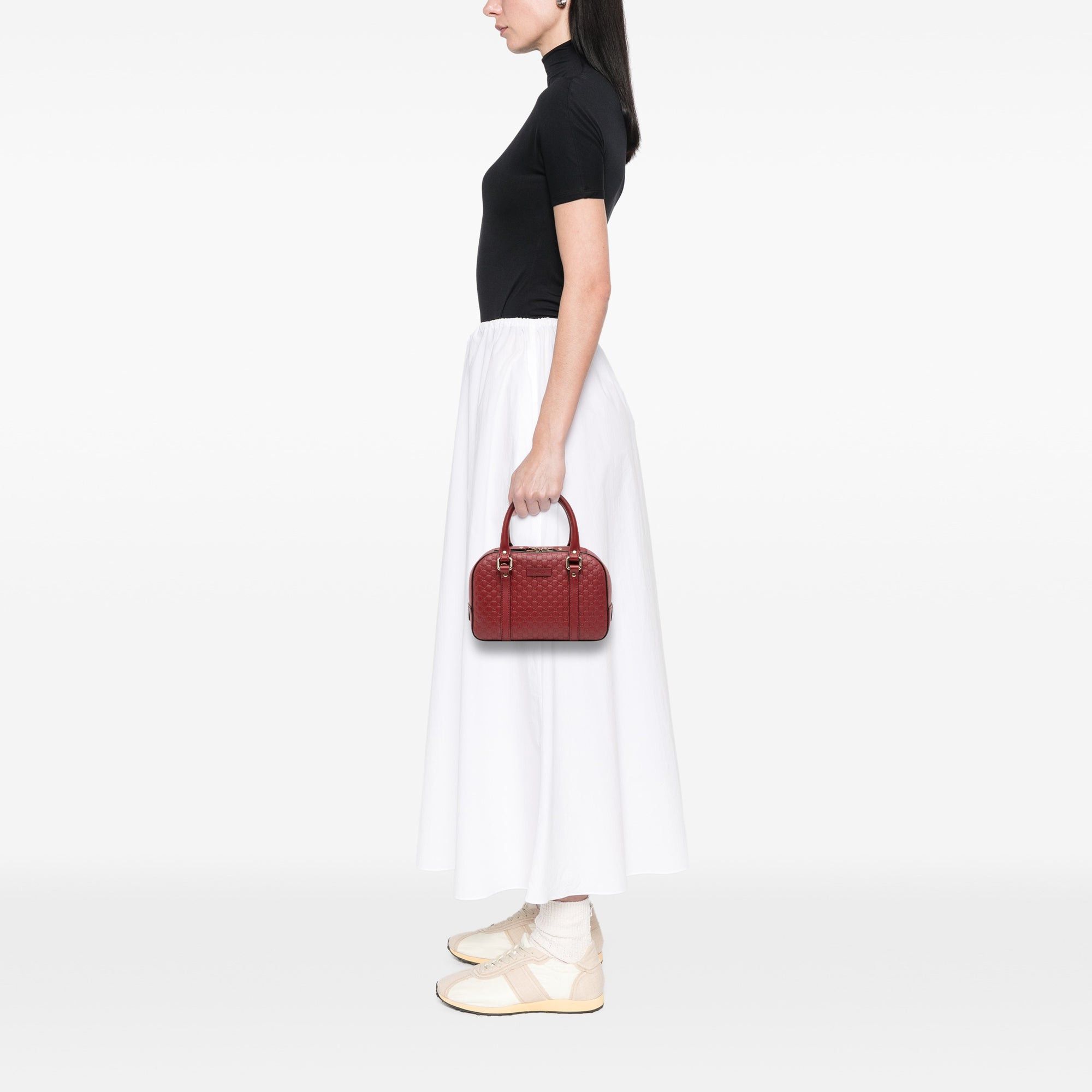 Gucci Small Microguccissima Bree Satchel Size ONE SIZE - 10 Thumbnail