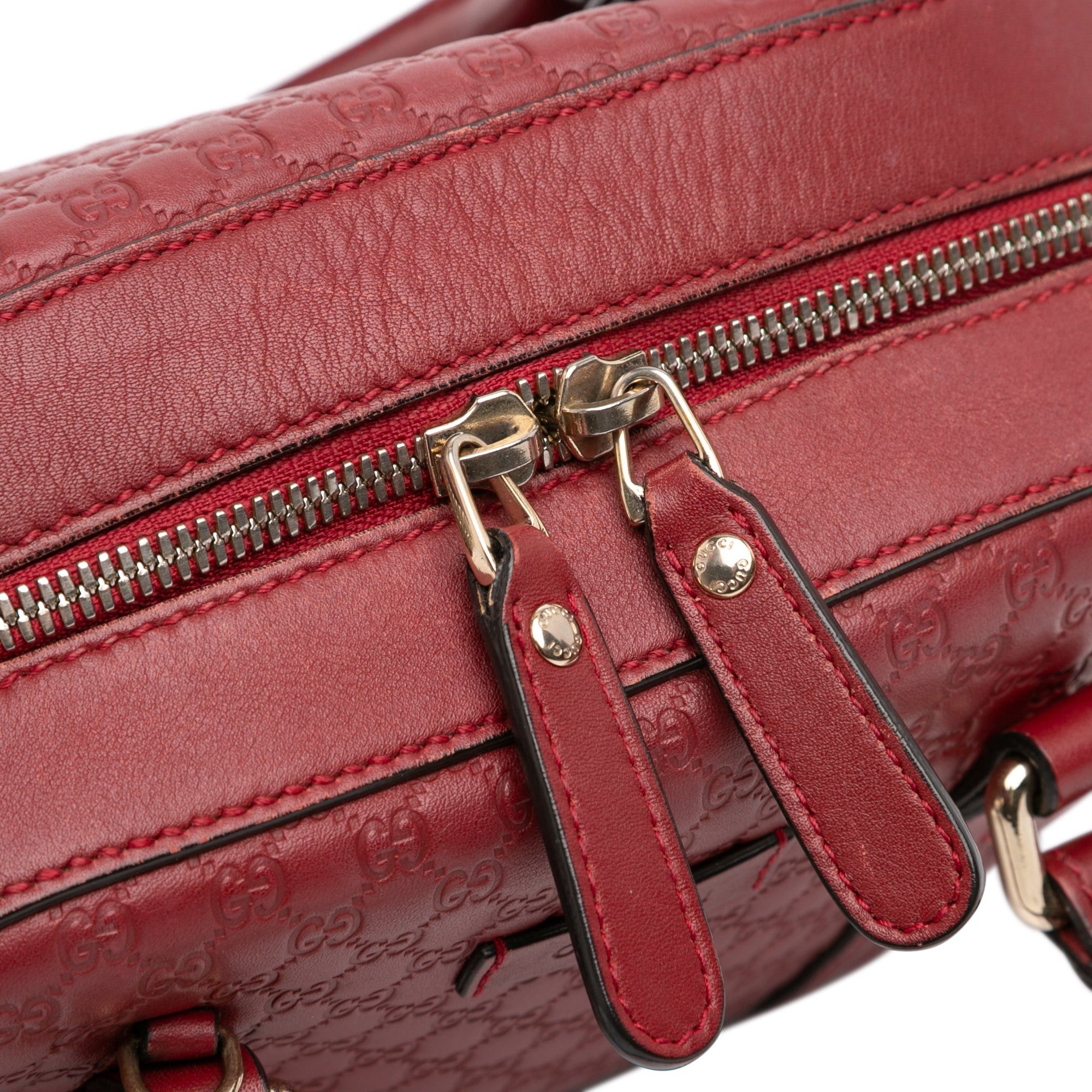 Gucci Small Microguccissima Bree Satchel Size ONE SIZE - 8 Thumbnail