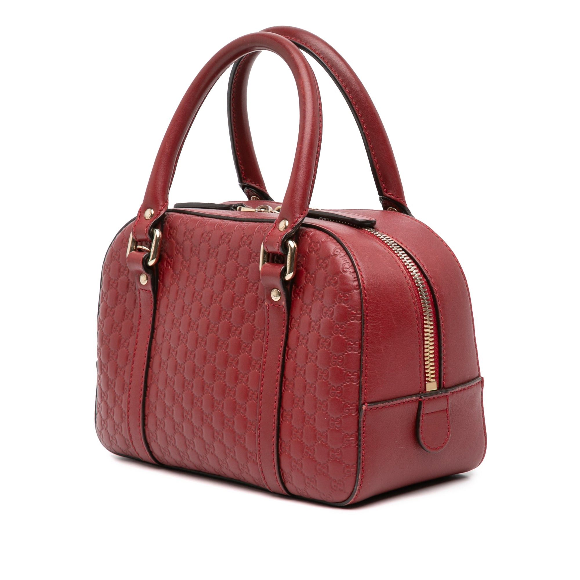 Gucci Small Microguccissima Bree Satchel Size ONE SIZE - 2 Thumbnail