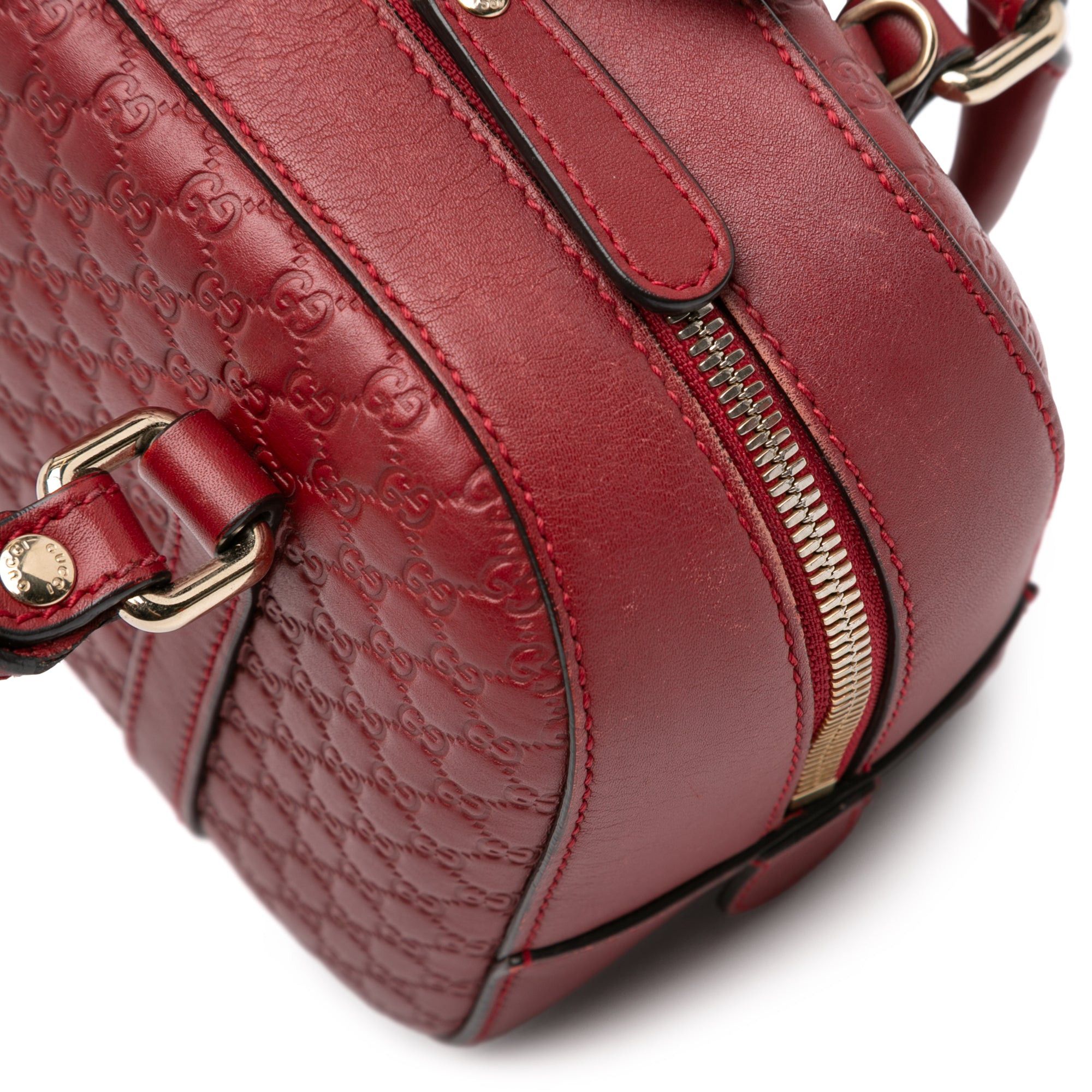 Gucci Small Microguccissima Bree Satchel Size ONE SIZE - 9 Thumbnail