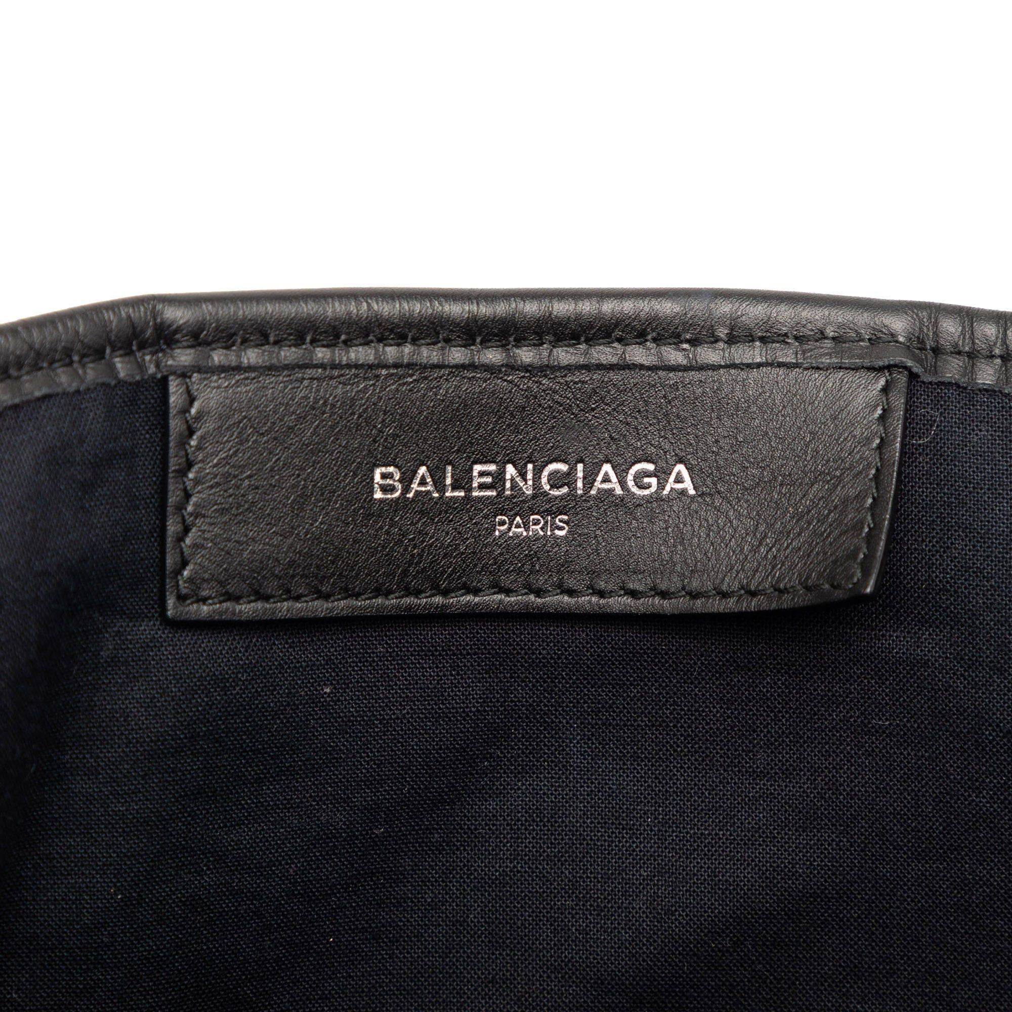 Balenciaga Denim Navy Cabas Tote M Size ONE SIZE - 5 Thumbnail