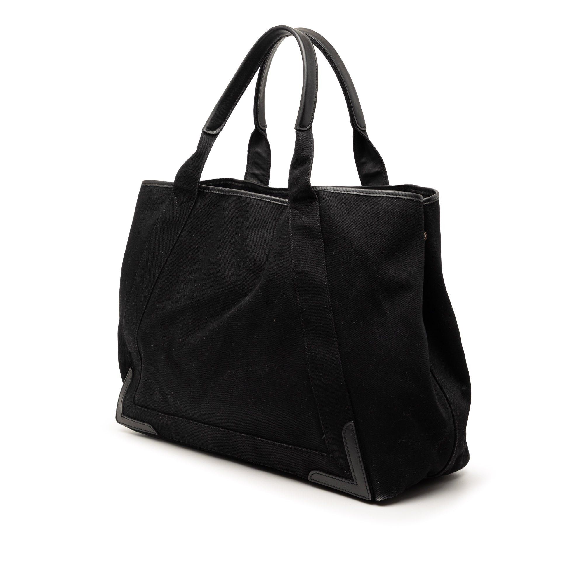 Balenciaga Denim Navy Cabas Tote M Size ONE SIZE - 2 Thumbnail