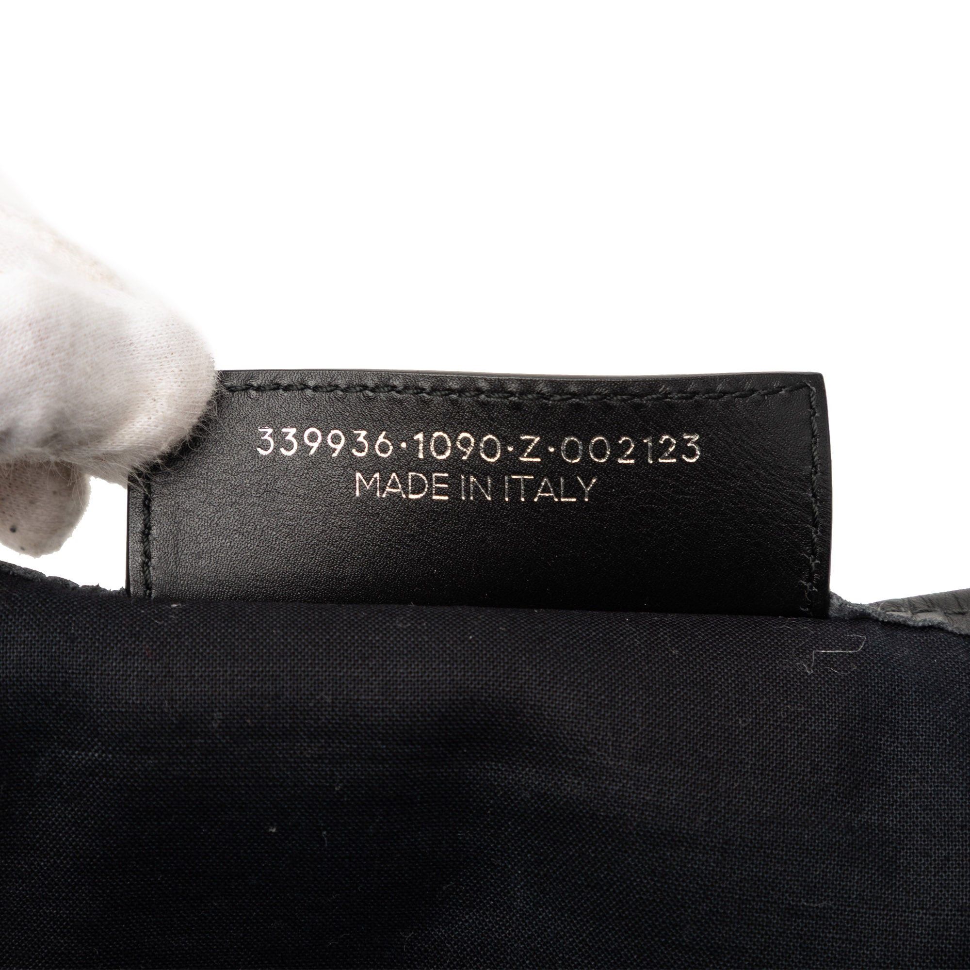 Balenciaga Denim Navy Cabas Tote M Size ONE SIZE - 6 Thumbnail