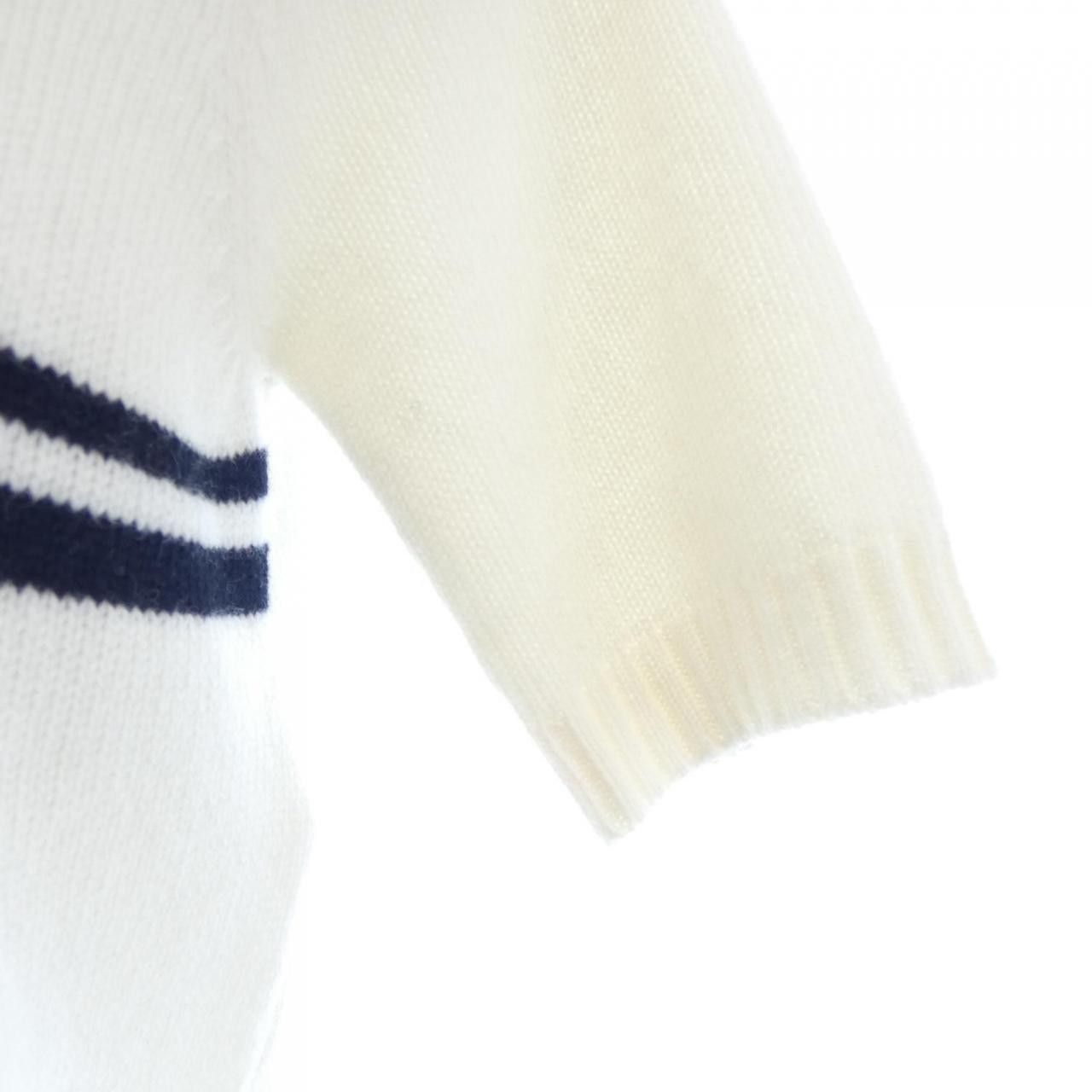 Dior Dior Christian Dior Cashmere Knit Top Textile Tops 524S98A0057 DUTY FREE for USA Size ONE SIZE - 6 Thumbnail