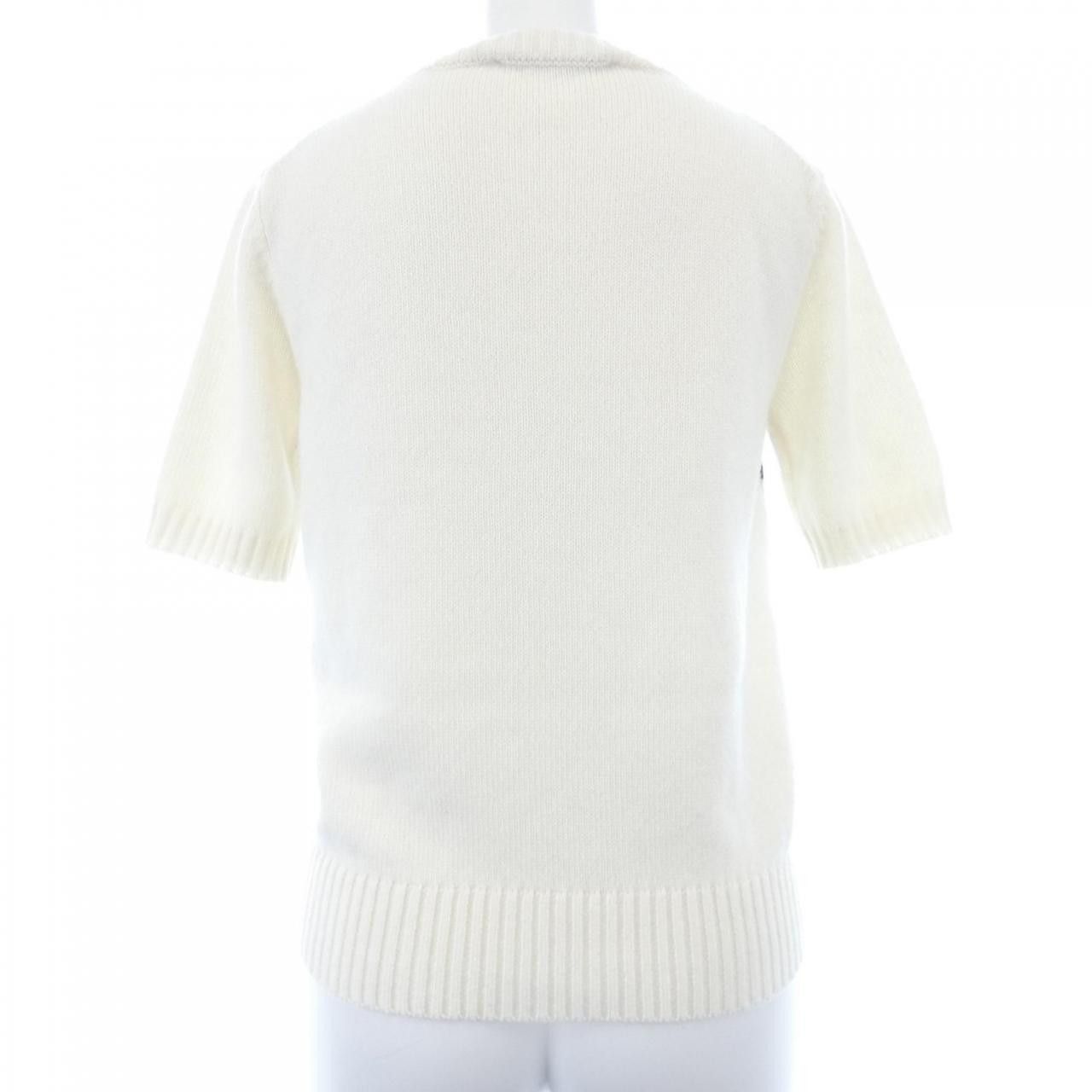 Dior Dior Christian Dior Cashmere Knit Top Textile Tops 524S98A0057 DUTY FREE for USA Size ONE SIZE - 2 Thumbnail