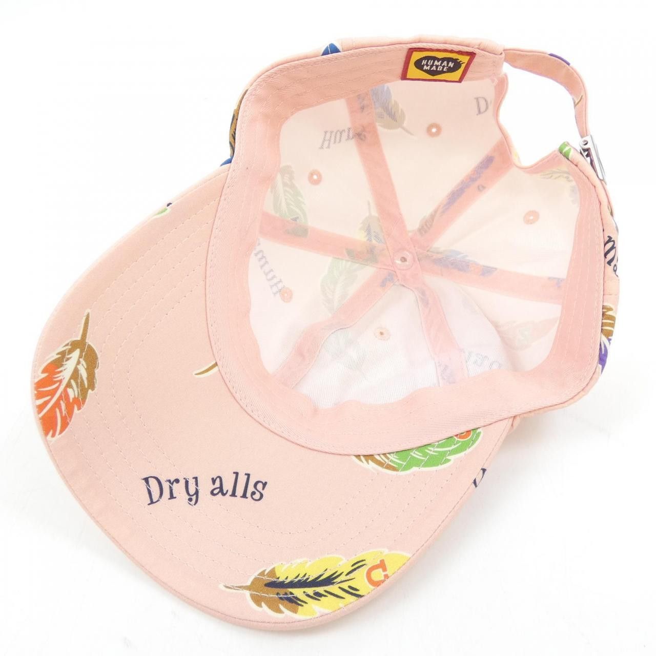 Human Made Human Made HUMAN MADE Cotton Cap Textile Hats DUTY FREE for USA Size ONE SIZE - 5 Thumbnail
