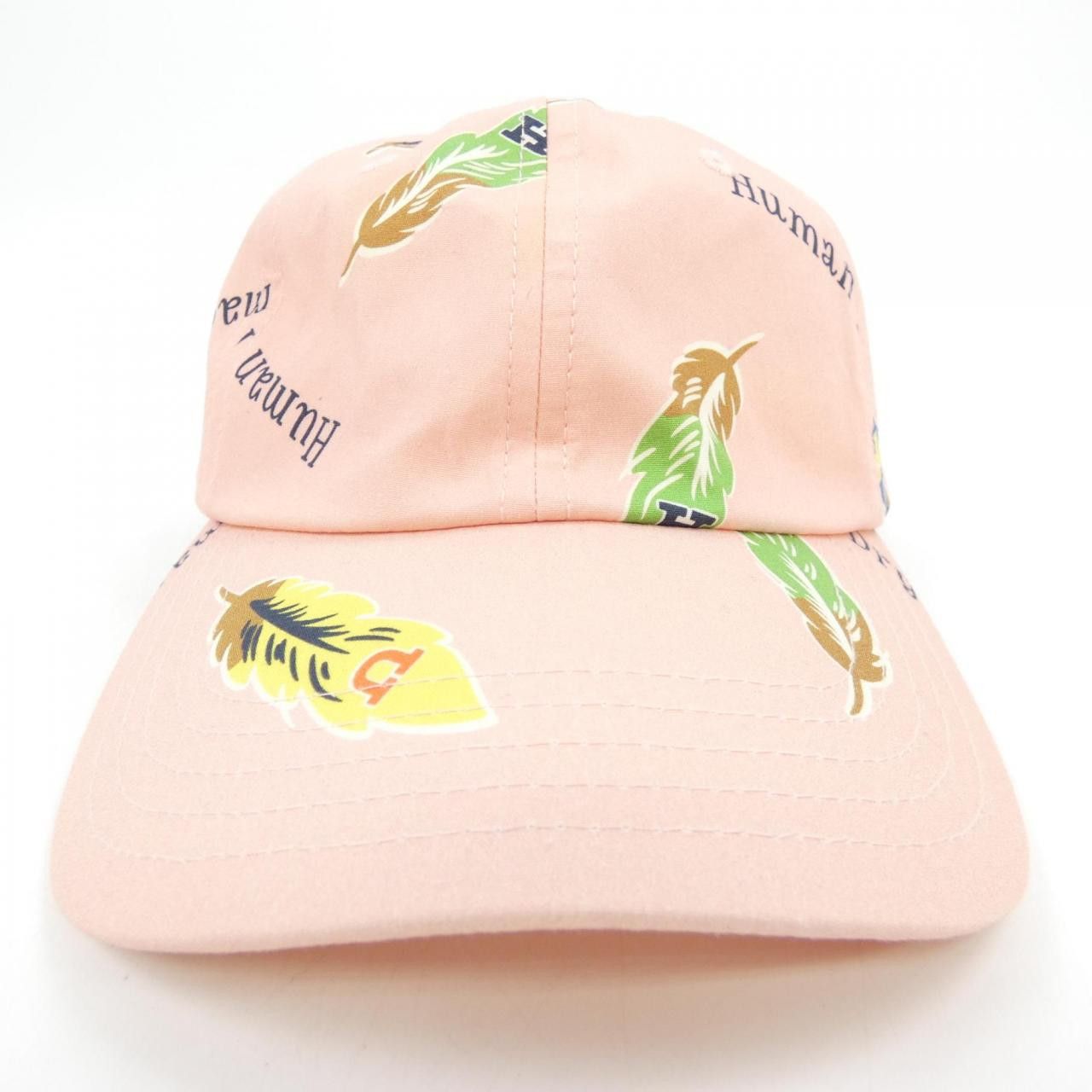 Human Made Human Made HUMAN MADE Cotton Cap Textile Hats DUTY FREE for USA Size ONE SIZE - 2 Thumbnail
