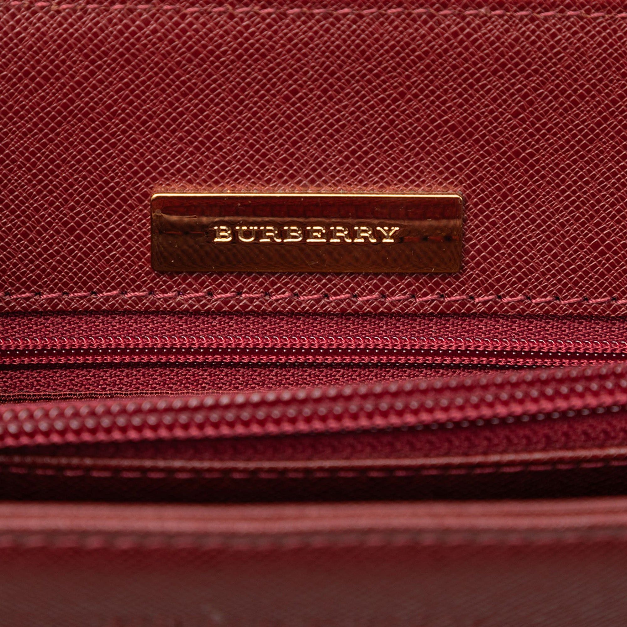 Burberry House Check Canvas Tote Size ONE SIZE - 5 Thumbnail
