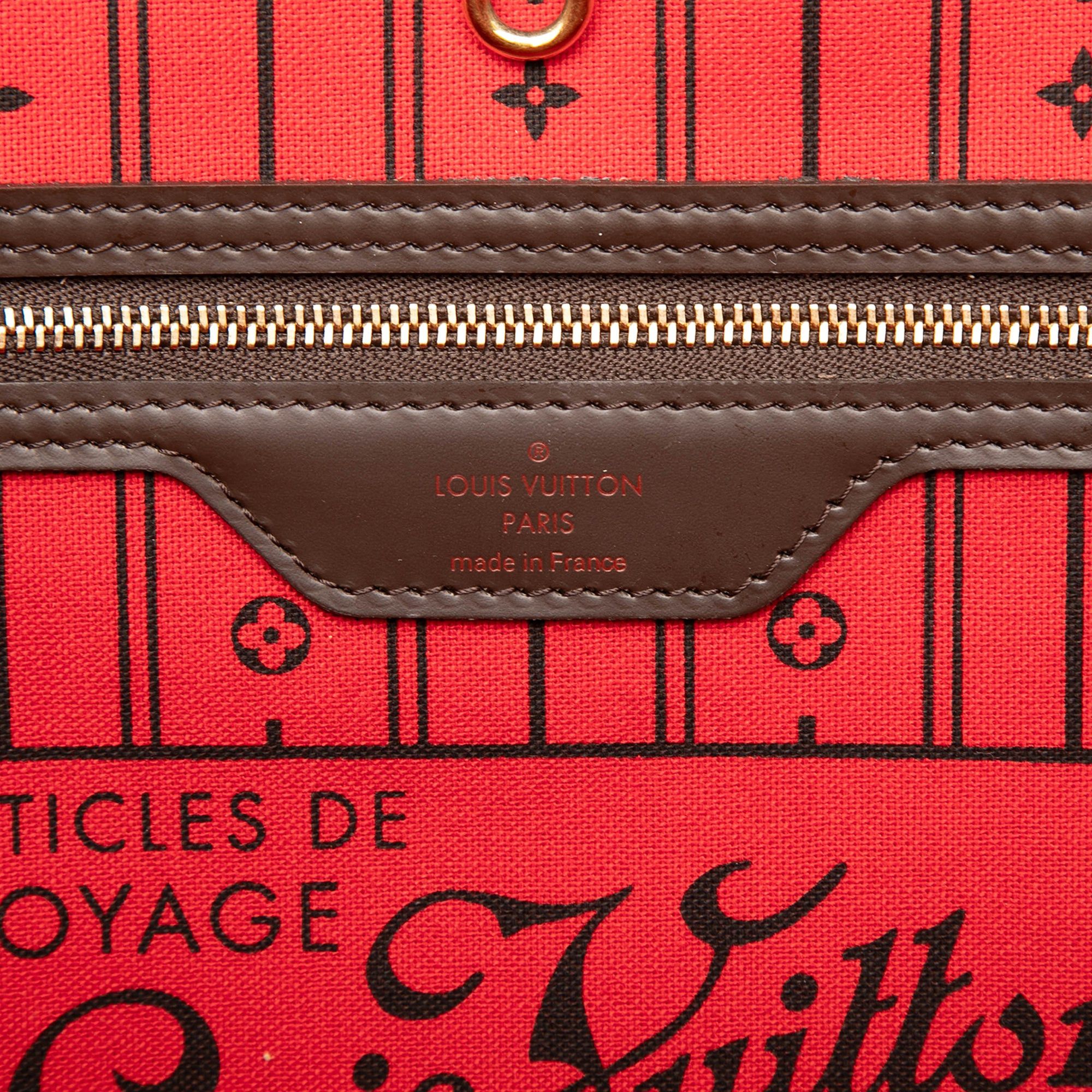 Louis Vuitton Damier Ebene Neverfull GM Size ONE SIZE - 5 Thumbnail