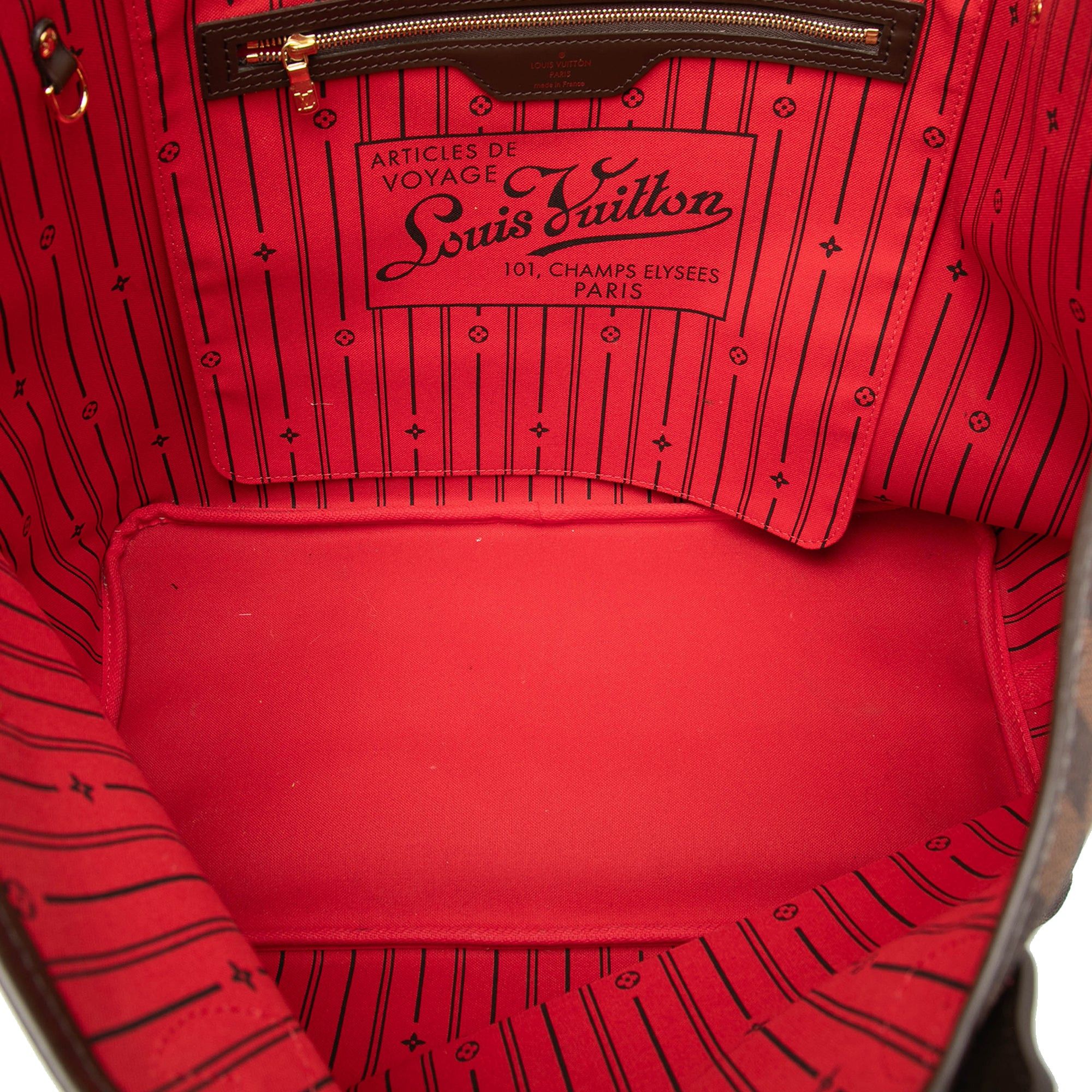 Louis Vuitton Damier Ebene Neverfull GM Size ONE SIZE - 4 Thumbnail