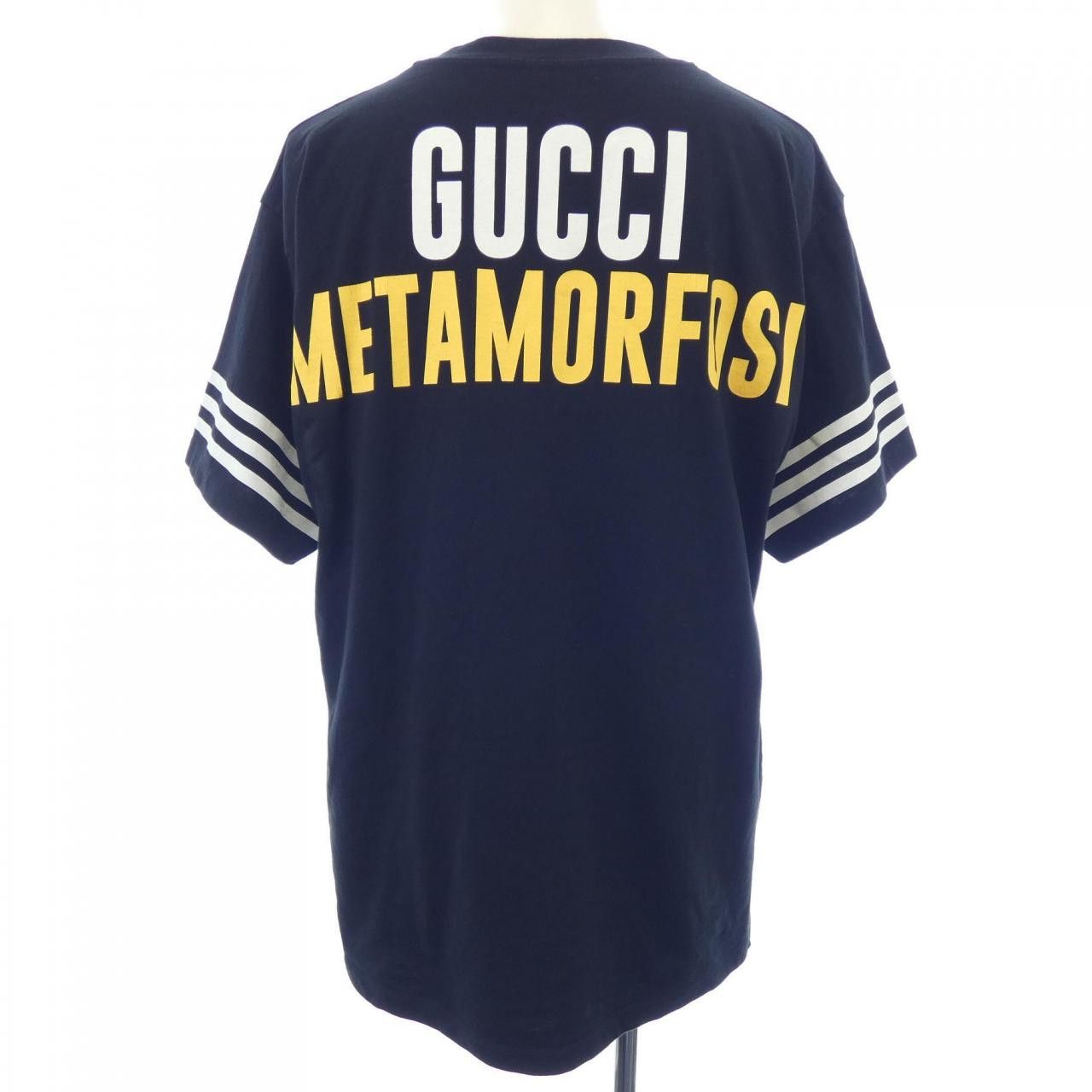Gucci Gucci Gucci Adidas Cotton T Shirt Textile T-Shirts 616036XJEXC DUTY FREE for USA Size ONE SIZE - 2 Thumbnail