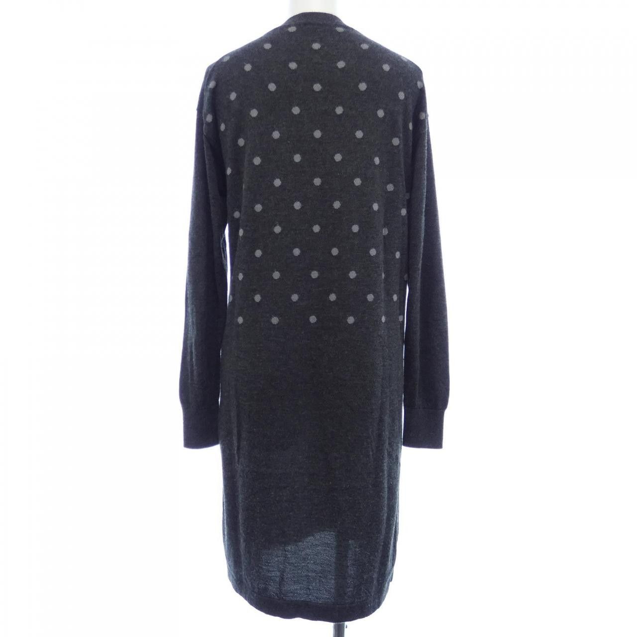 Hermes Hermes Hermes CLIC CLAC silk cashmere dress Textile Dresses DUTY FREE for USA Size ONE SIZE - 2 Thumbnail
