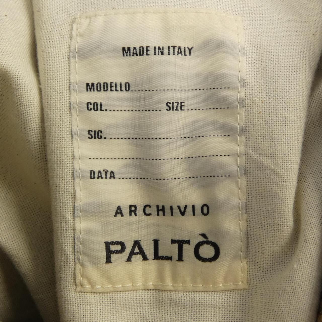 Other Other PALTO Wool Blend Coat Others Outerwear DUTY FREE for USA Size ONE SIZE - 4 Thumbnail