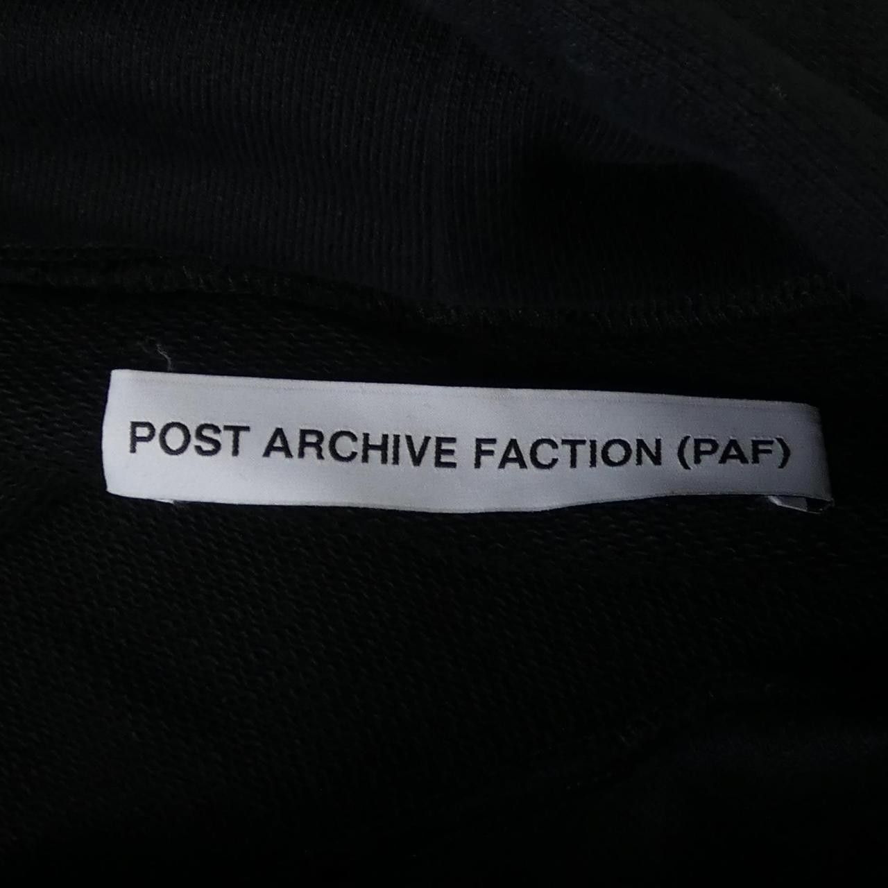Other Other POST ARCHIVE FACTION Hoodie Textile Sweatshirts & Hoodies DUTY FREE for USA Size ONE SIZE - 4 Thumbnail