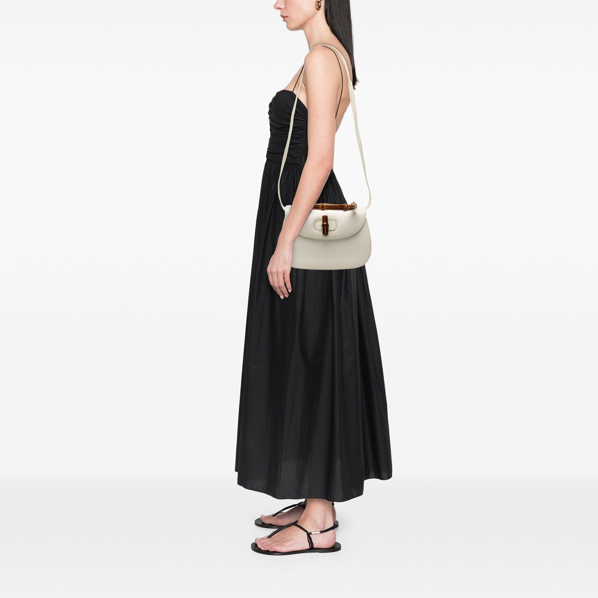 Gucci Calfskin Bamboo Night Size ONE SIZE - 7 Thumbnail