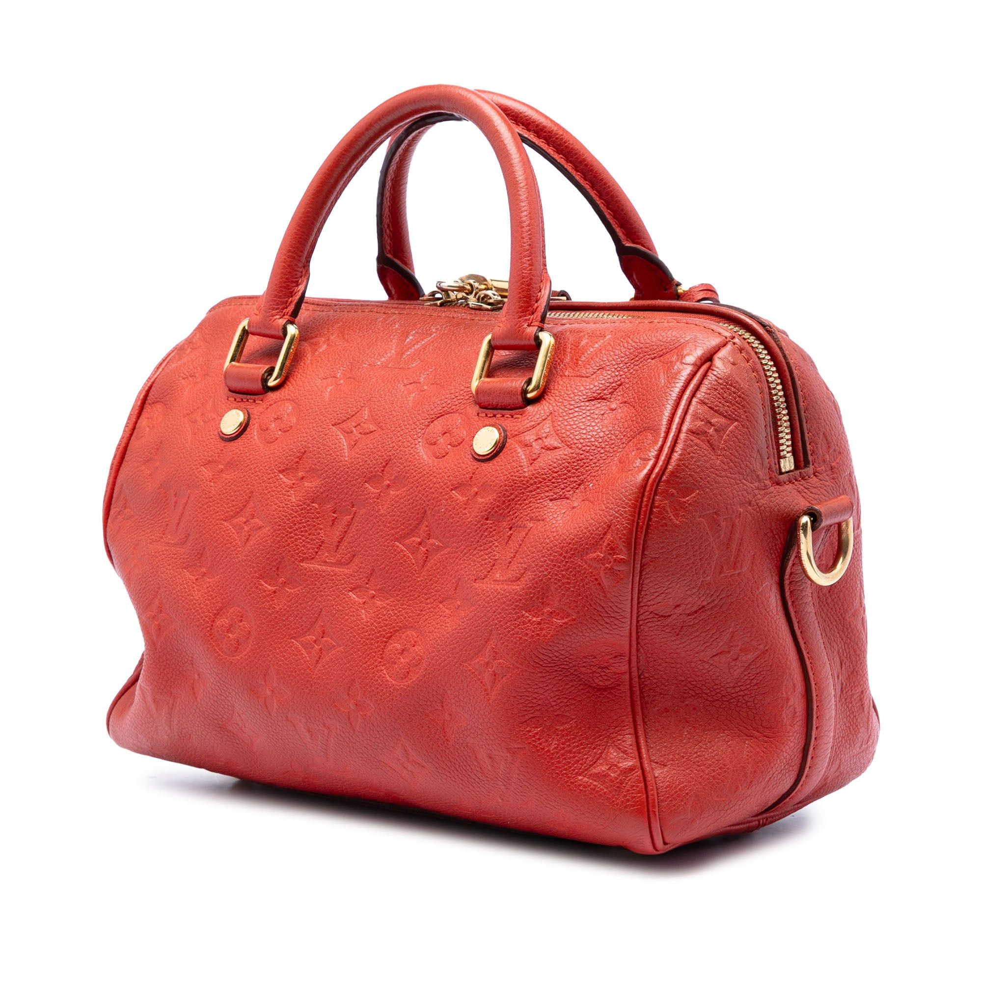 Louis Vuitton Monogram Empreinte Speedy Bandouliere 25 Size ONE SIZE - 2 Thumbnail