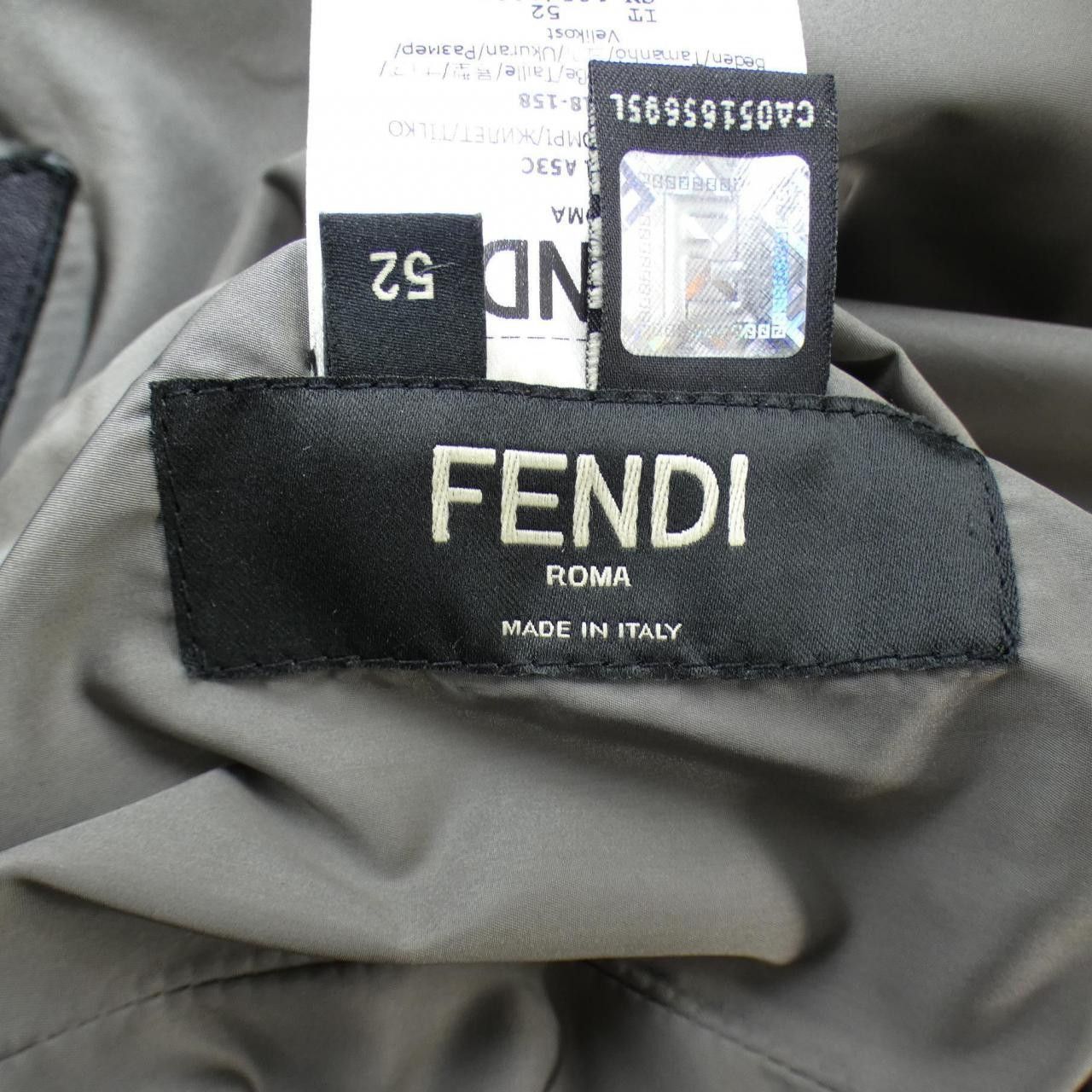 Fendi Fendi Fendi Down Vest Textile Outerwear FAA581A53C DUTY FREE for USA Size ONE SIZE - 5 Thumbnail