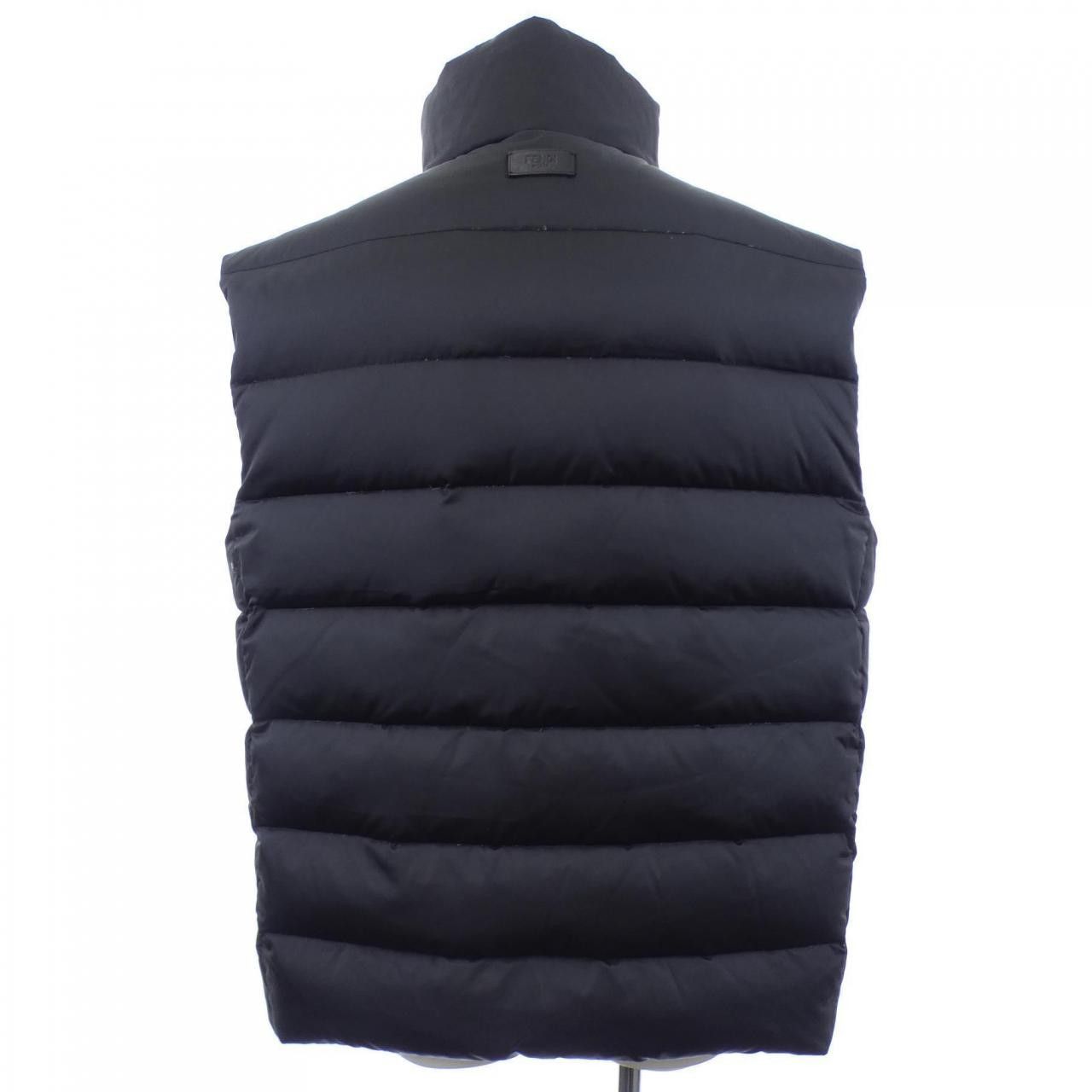 Fendi Fendi Fendi Down Vest Textile Outerwear FAA581A53C DUTY FREE for USA Size ONE SIZE - 9 Thumbnail