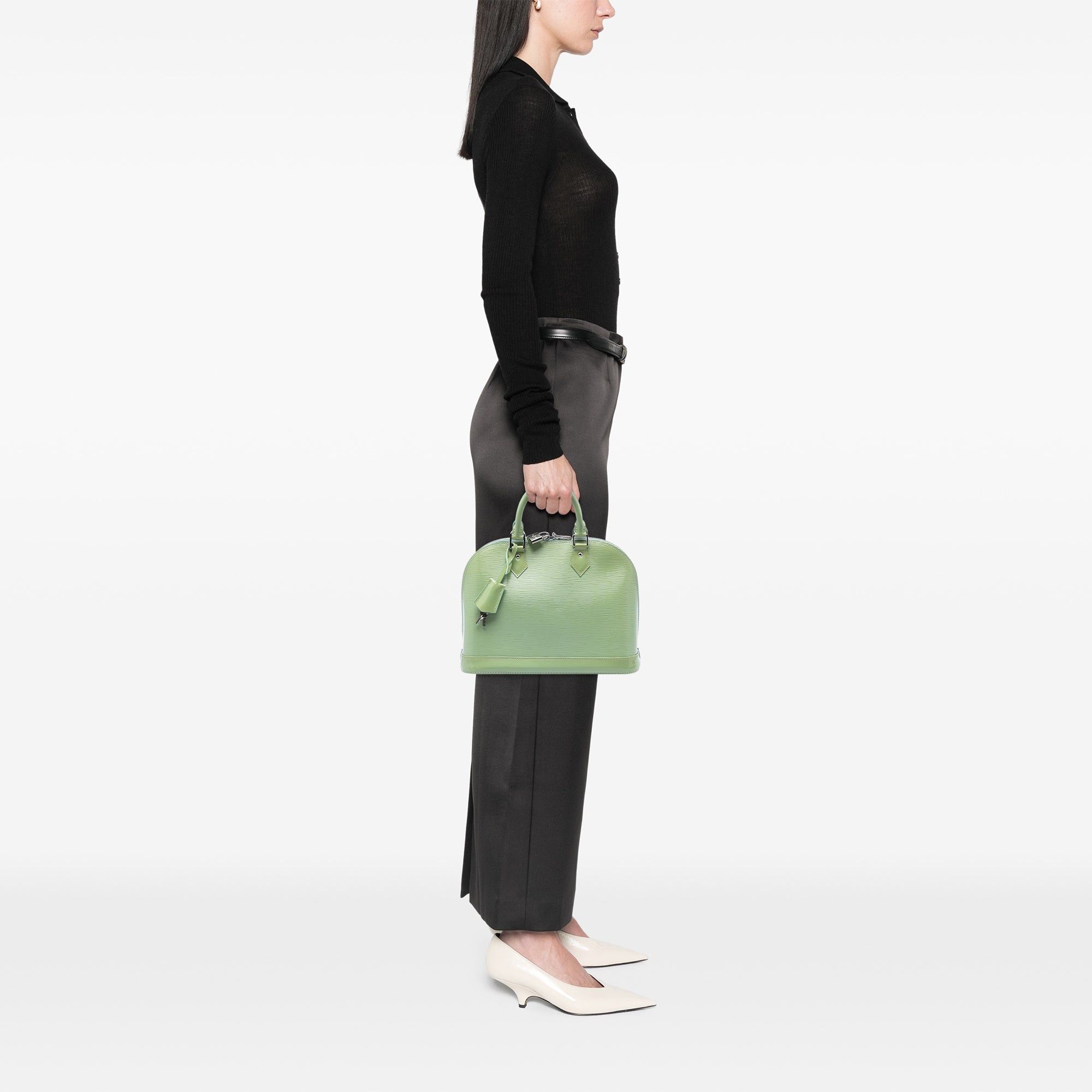 Louis Vuitton Electric Epi Alma PM Size ONE SIZE - 7 Thumbnail