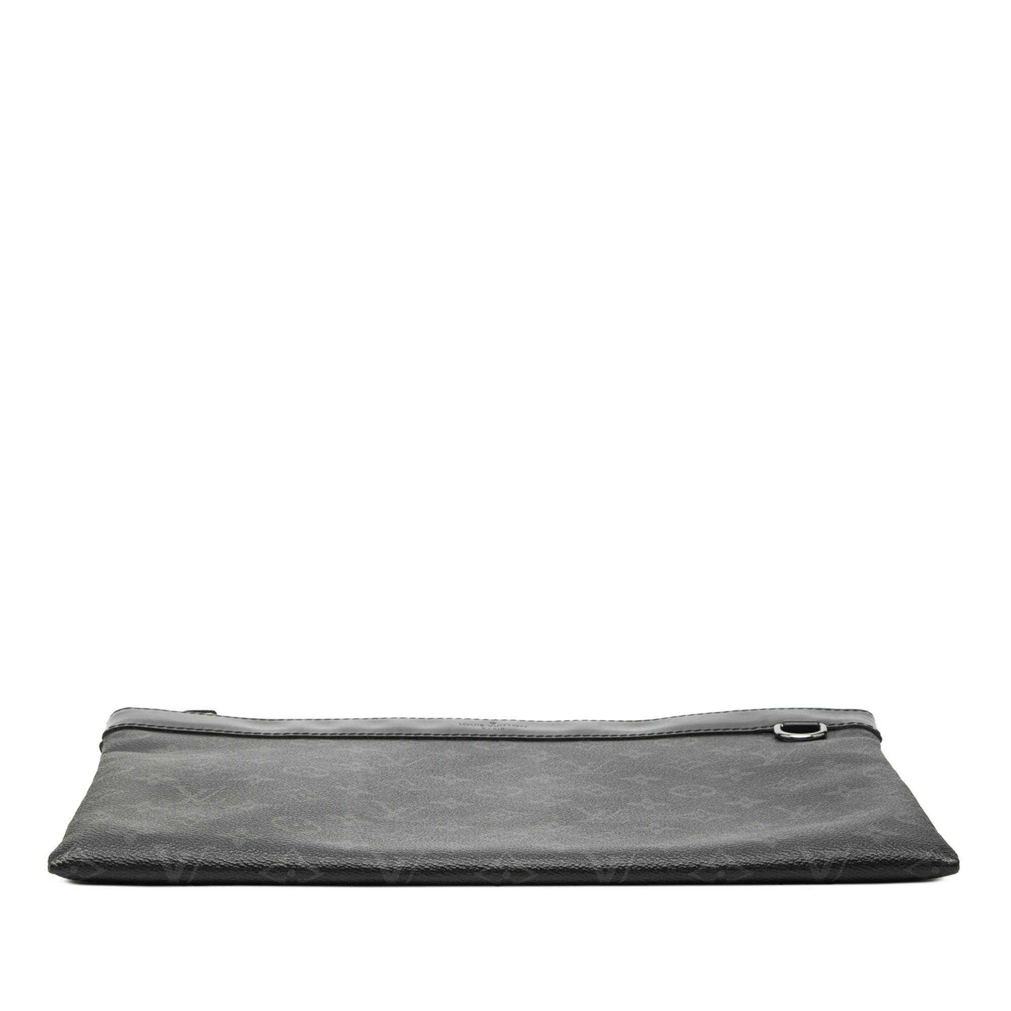 Louis Vuitton Monogram Eclipse Discovery Pochette GM Size ONE SIZE - 3 Thumbnail