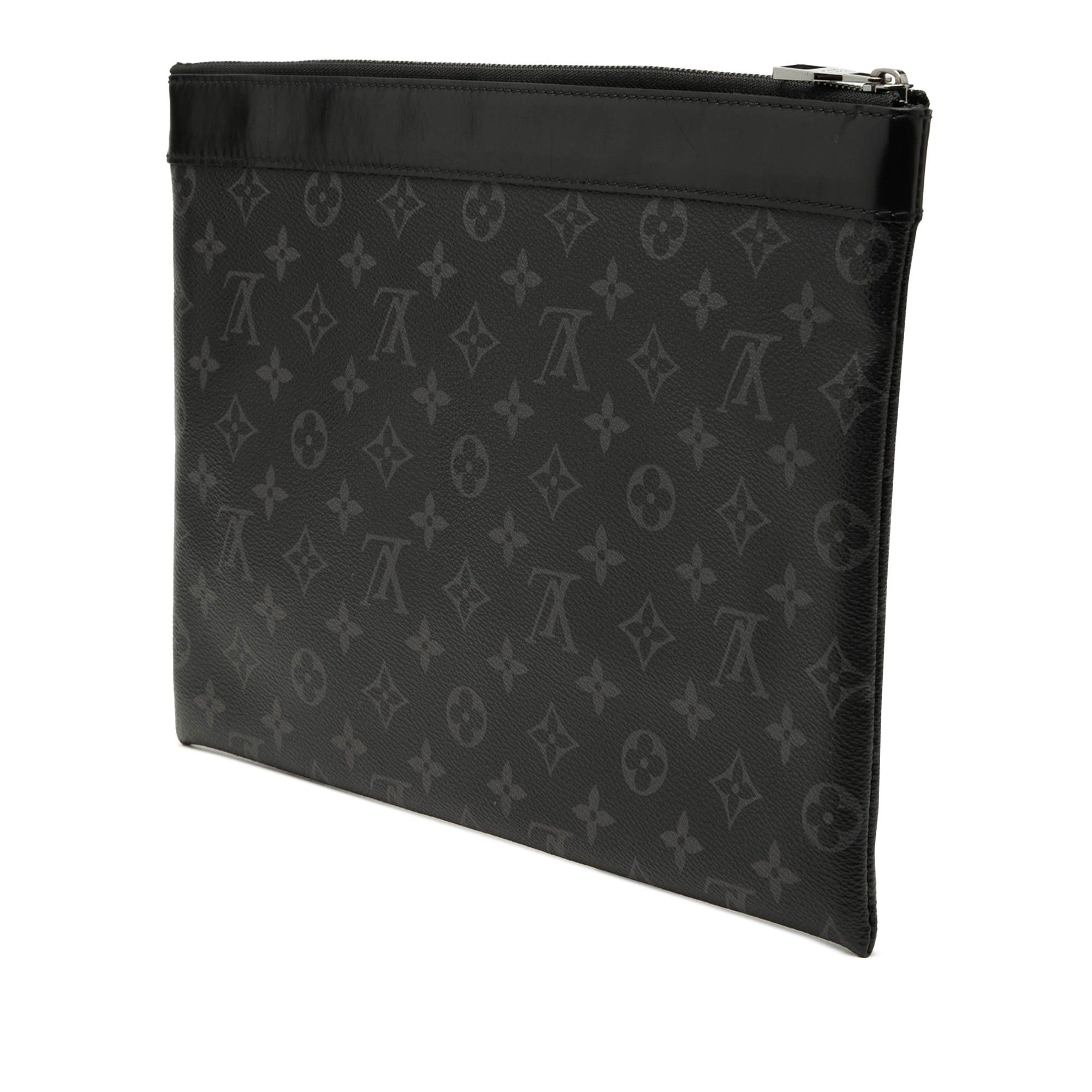 Louis Vuitton Monogram Eclipse Discovery Pochette GM Size ONE SIZE - 2 Thumbnail