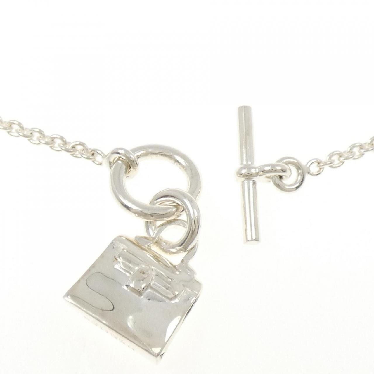 Hermes Hermes Hermes Amulette Kelly 925 Silver Necklace Precious Metal Necklace DUTY FREE for USA Size ONE SIZE - 5 Thumbnail