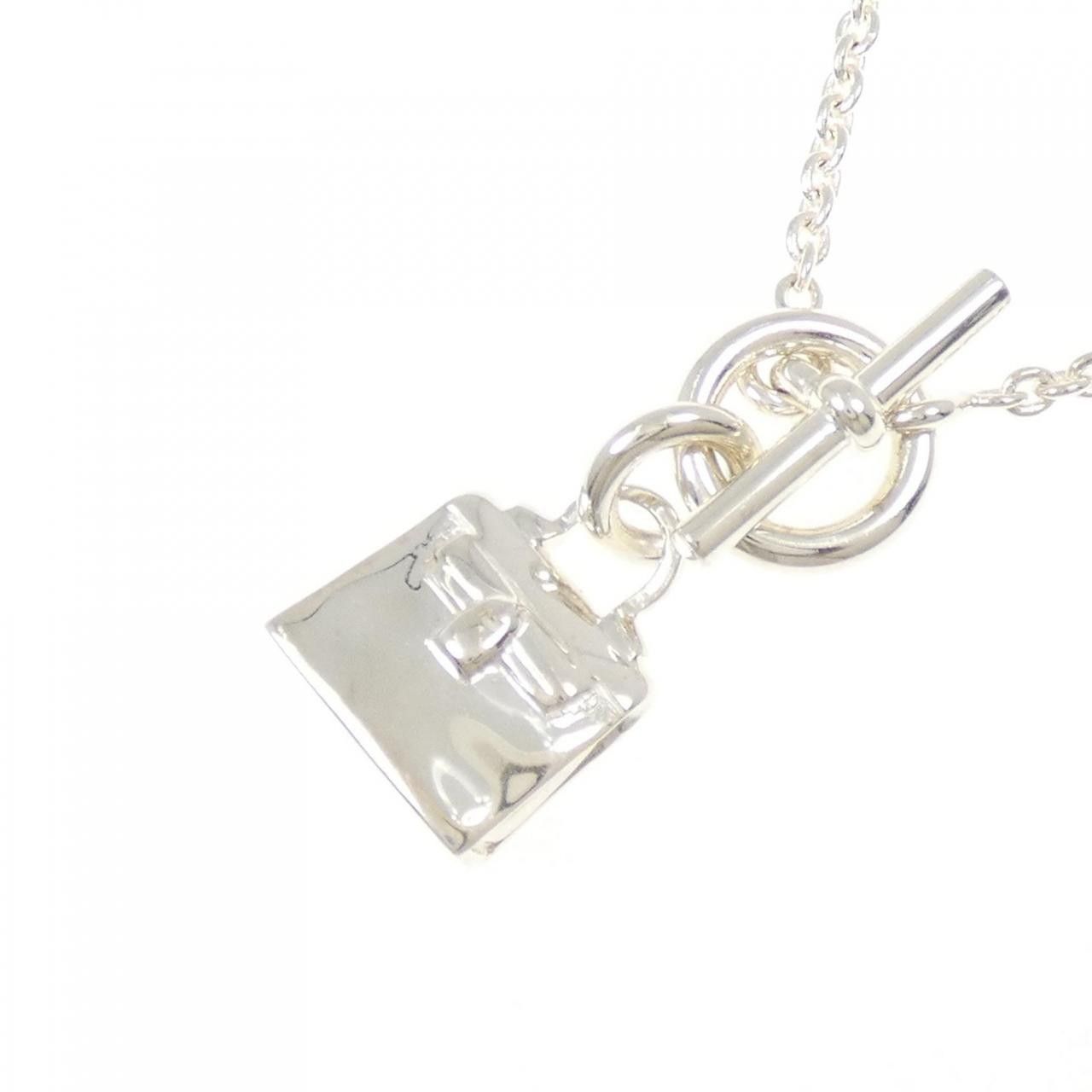 Hermes Hermes Hermes Amulette Kelly 925 Silver Necklace Precious Metal Necklace DUTY FREE for USA Size ONE SIZE - 3 Thumbnail