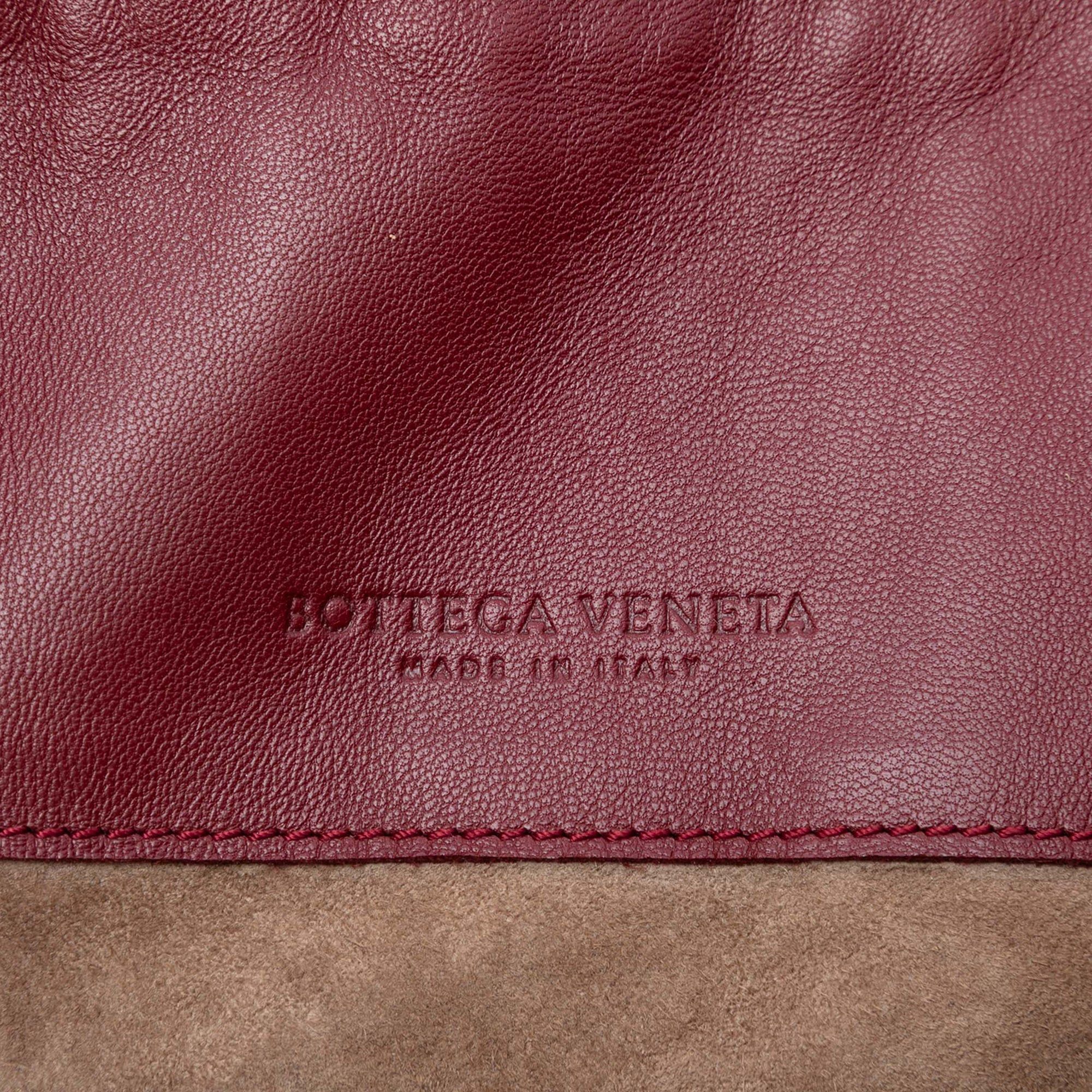 Bottega Veneta Multicolor Nappa Intrecciato Grommet Loop Hobo Size ONE SIZE - 6 Thumbnail