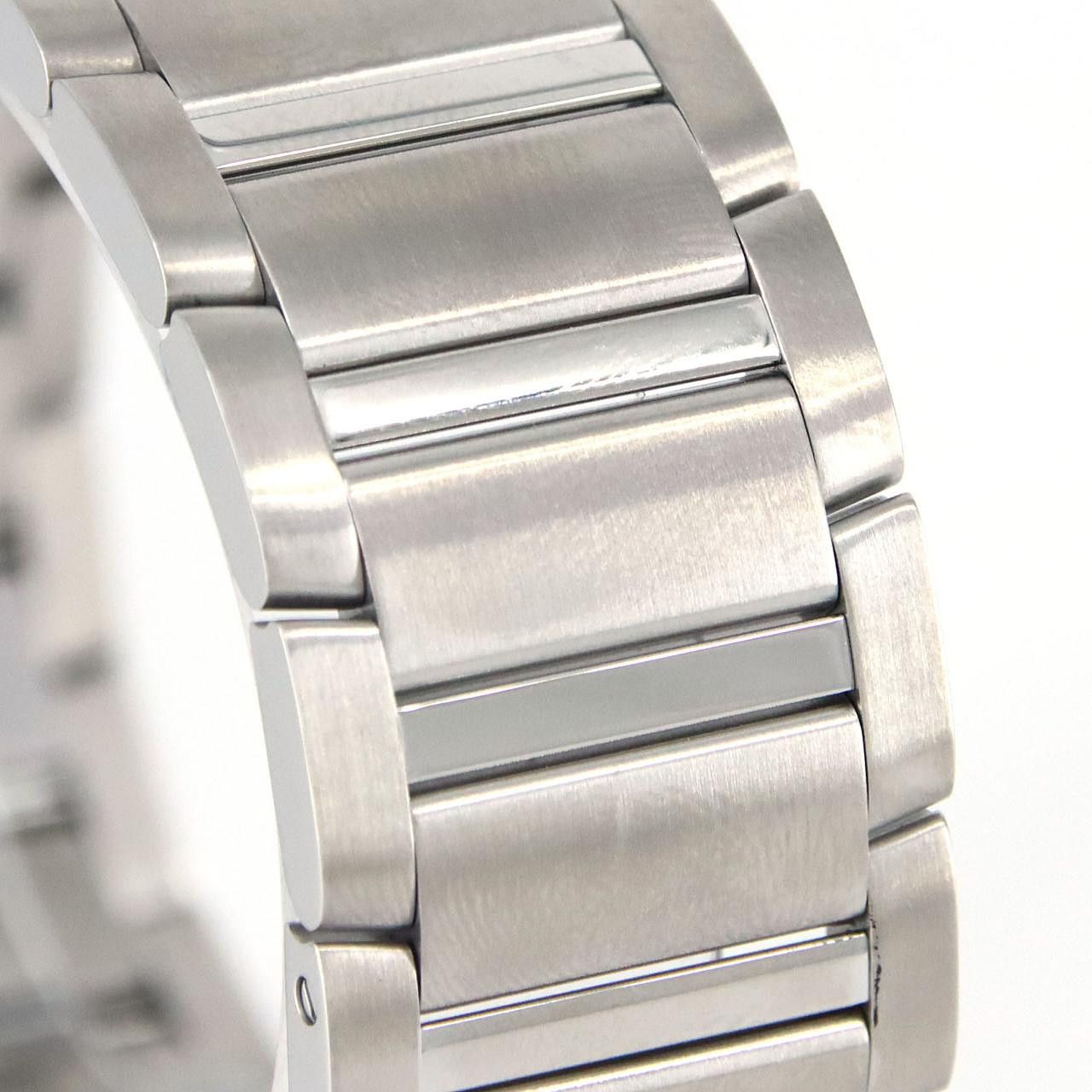 Cartier Cartier Cartier Tank Française Stainless Steel Automatic Metal Automatic WSTA0067 DUTY FREE for USA Size ONE SIZE - 5 Thumbnail