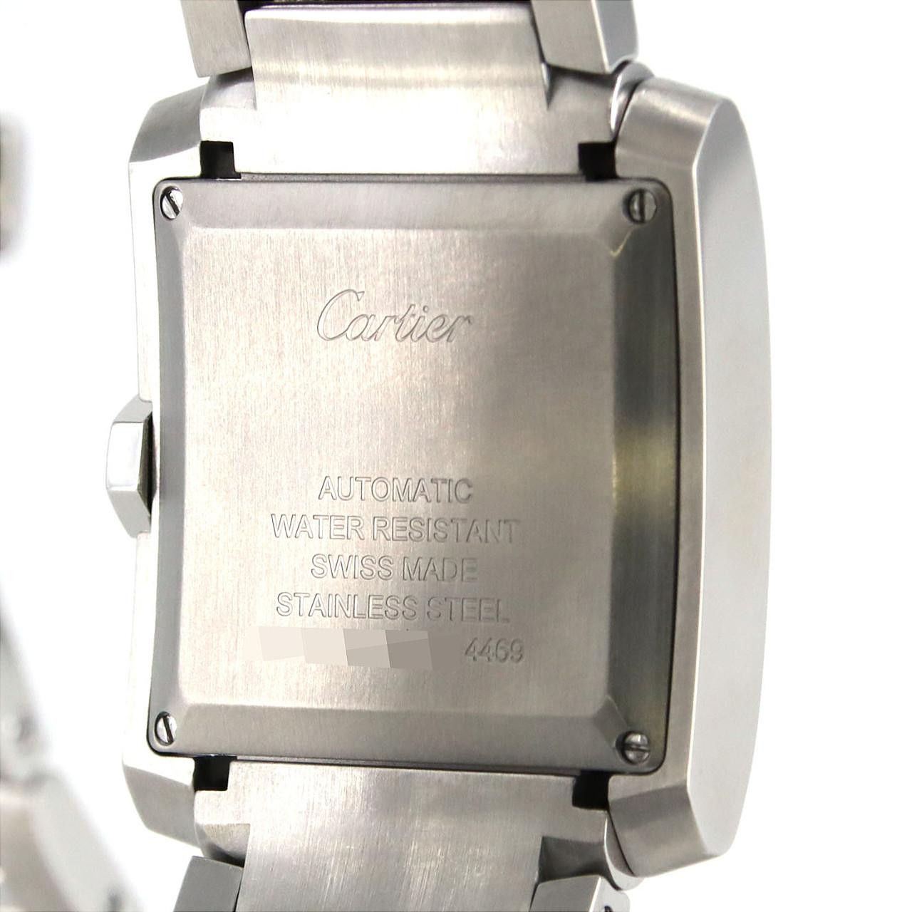 Cartier Cartier Cartier Tank Française Stainless Steel Automatic Metal Automatic WSTA0067 DUTY FREE for USA Size ONE SIZE - 6 Thumbnail